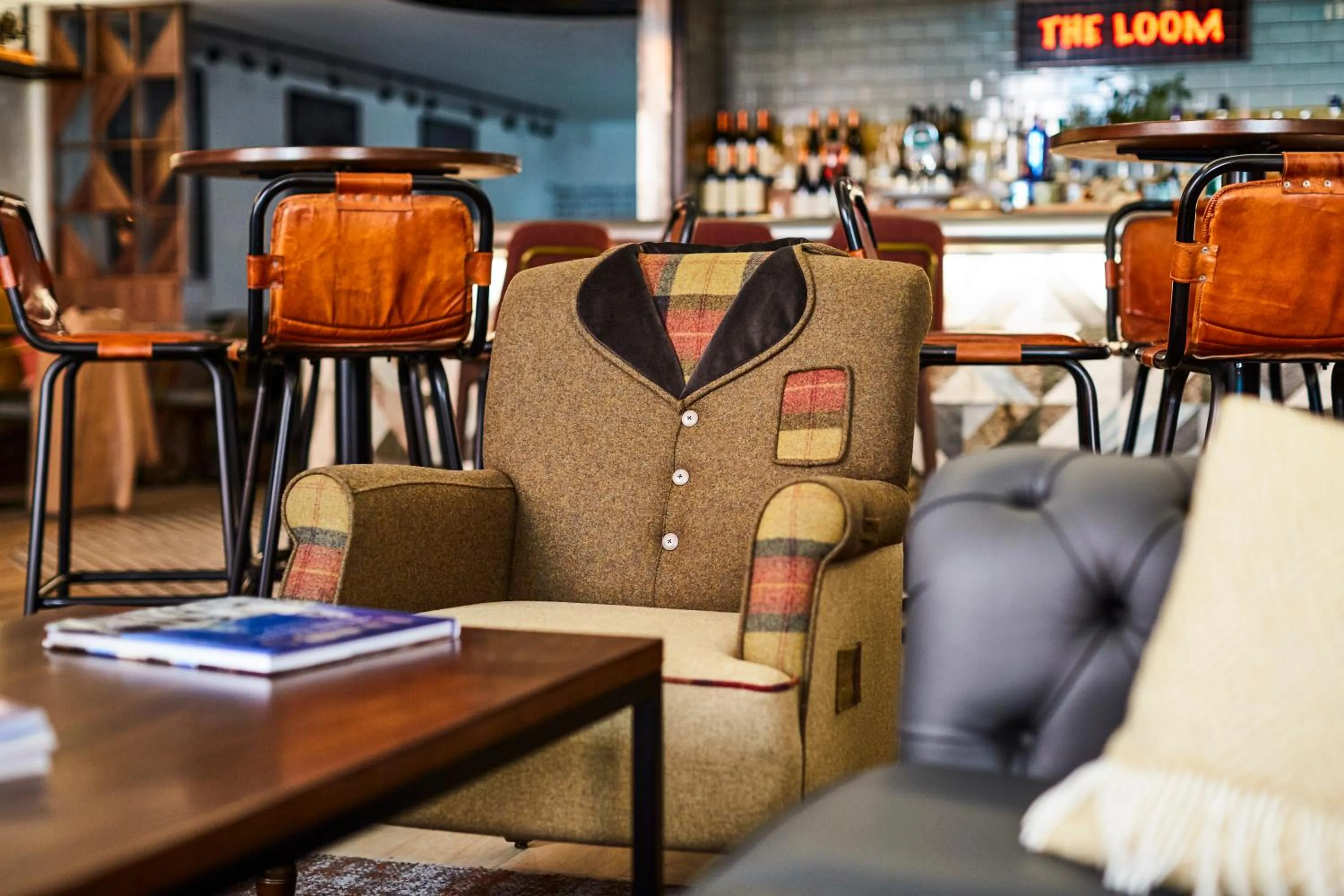 Restaurant/places to eat in Mercure Leeds Centre Hotel