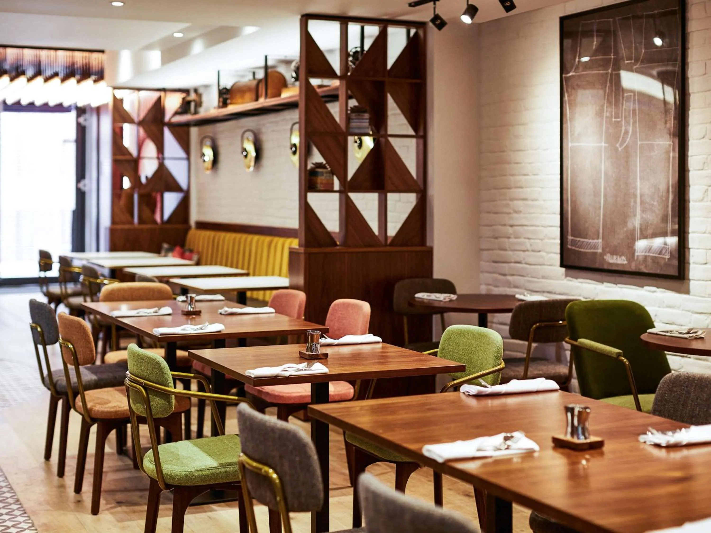 Restaurant/Places to Eat in Mercure Leeds Centre Hotel