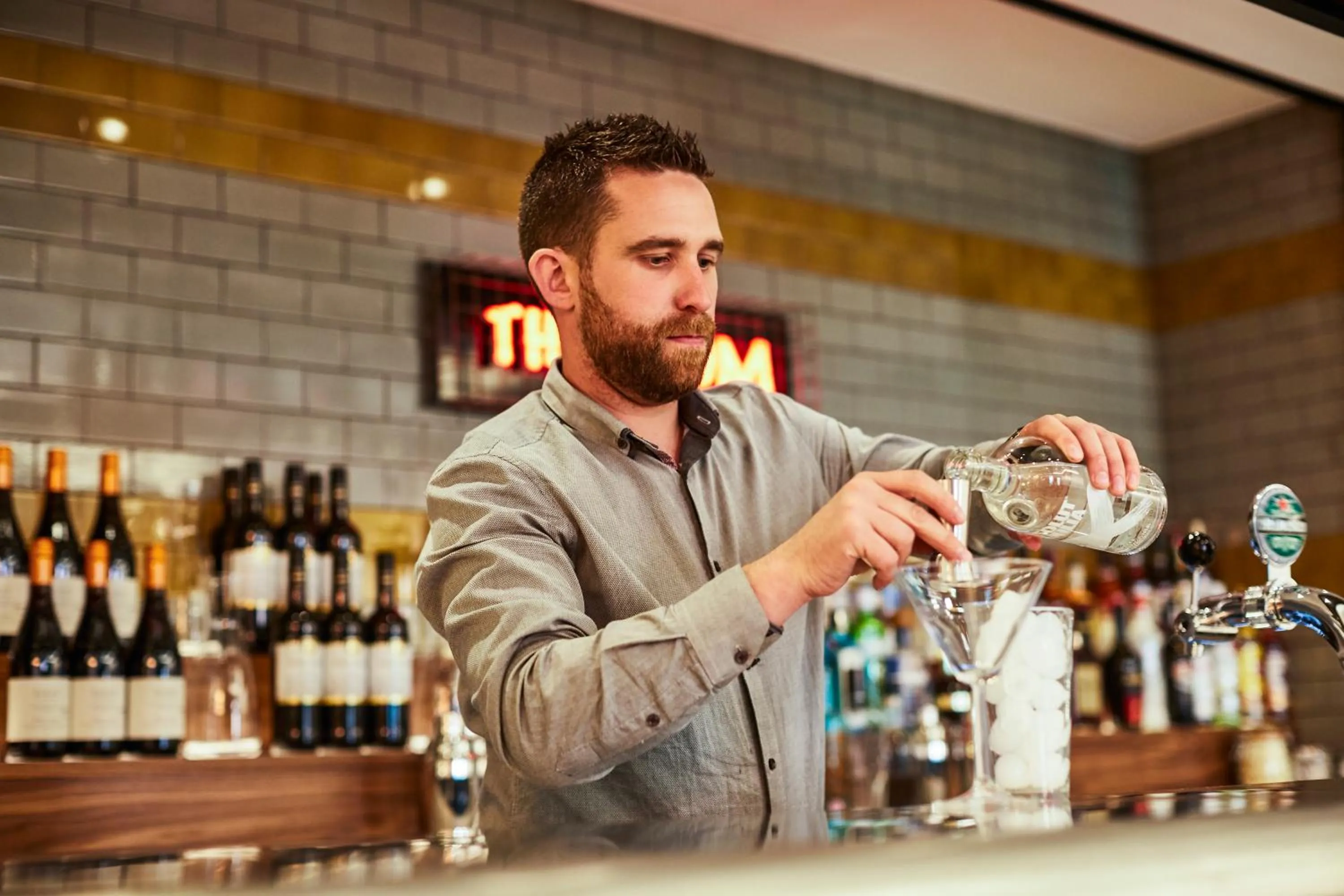 Alcoholic drinks in Mercure Leeds Centre Hotel