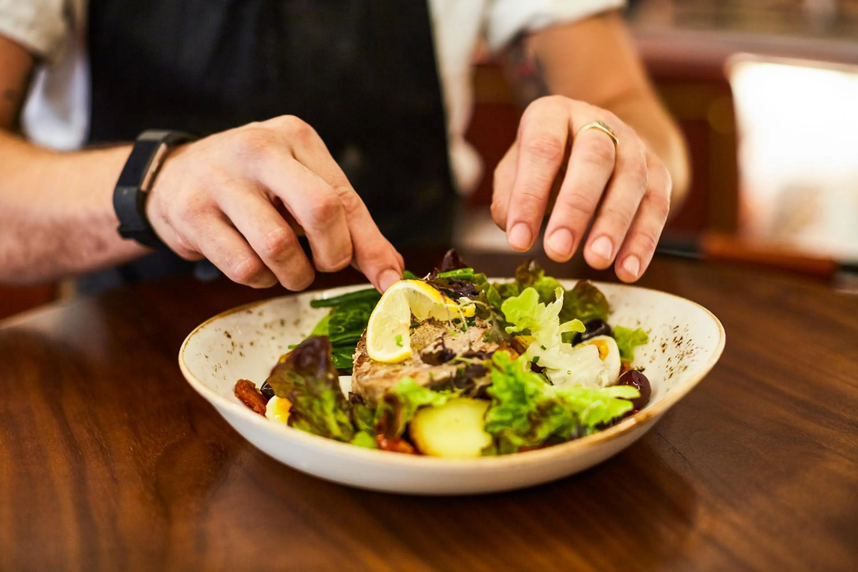Food close-up in Mercure Leeds Centre Hotel