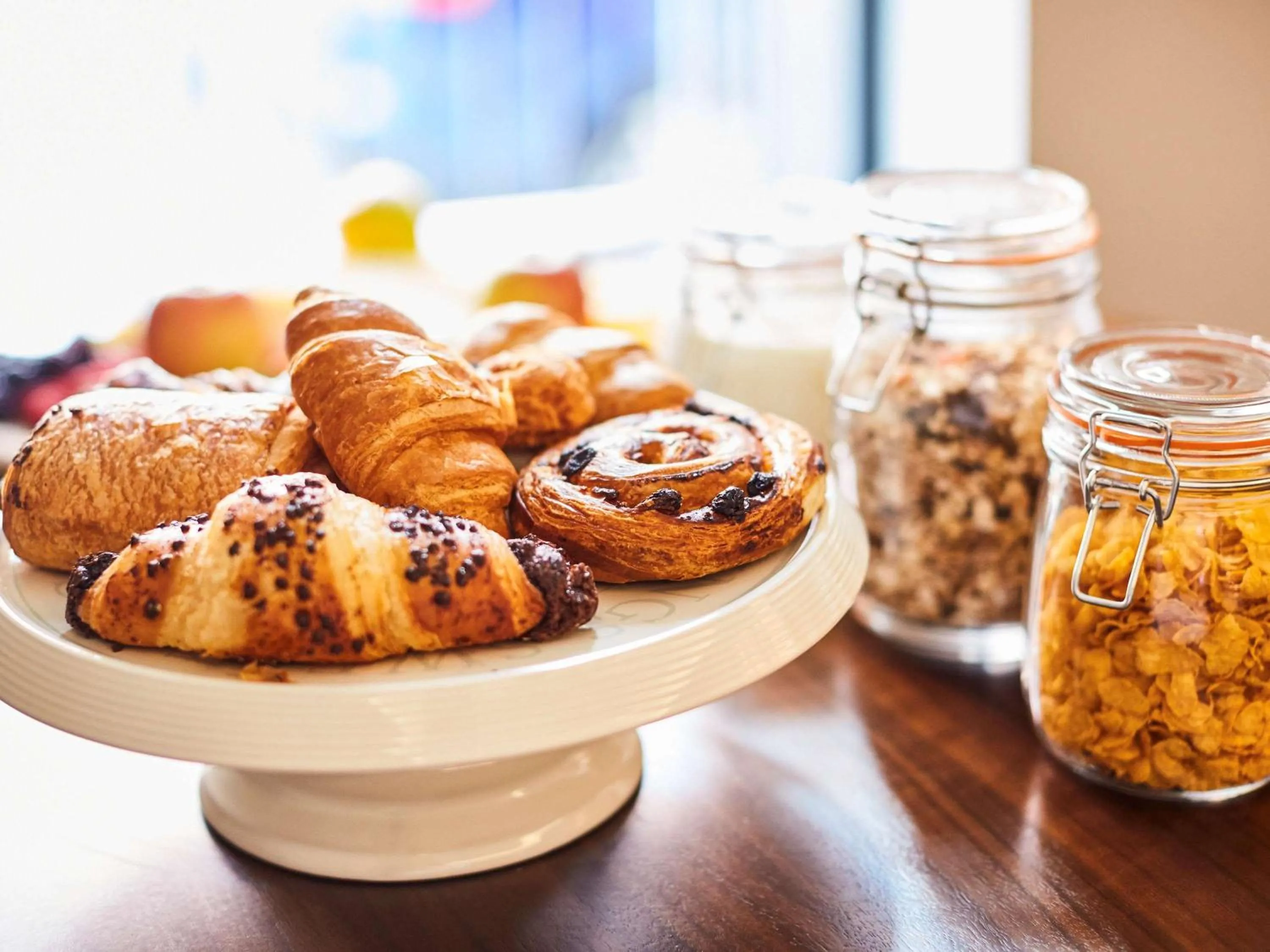 Restaurant/places to eat in Mercure Leeds Centre Hotel