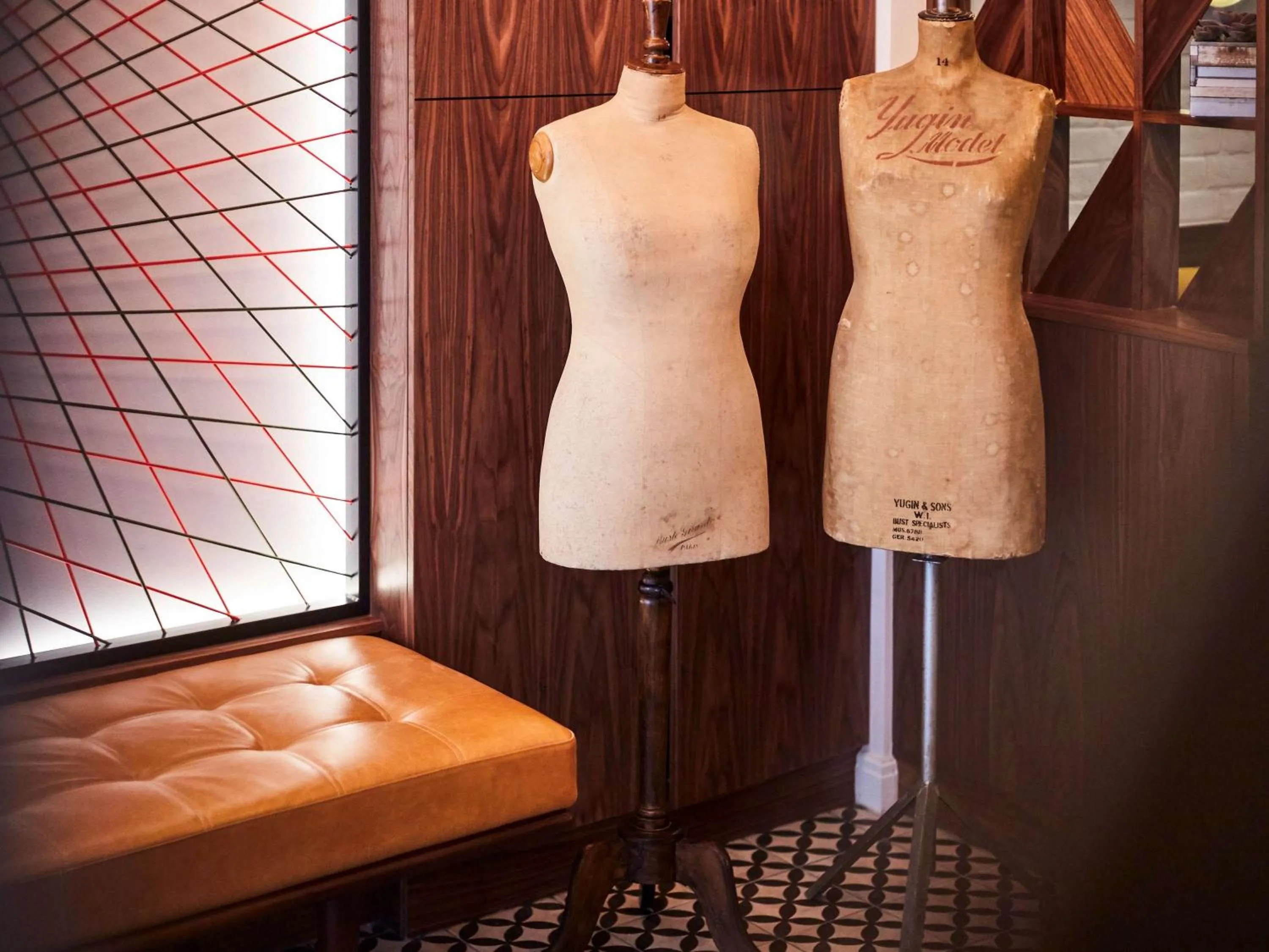 Property building in Mercure Leeds Centre Hotel