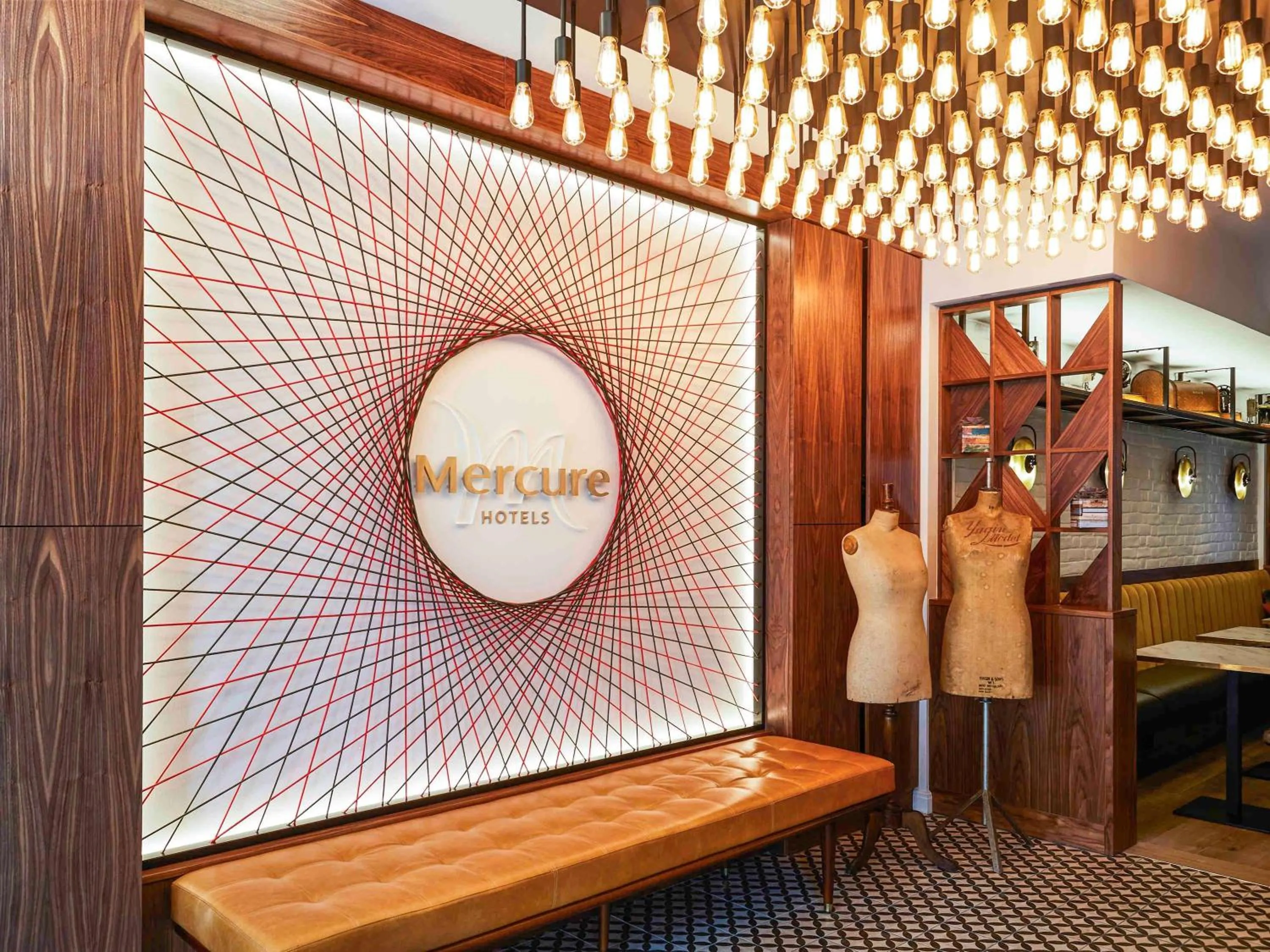 Property building in Mercure Leeds Centre Hotel