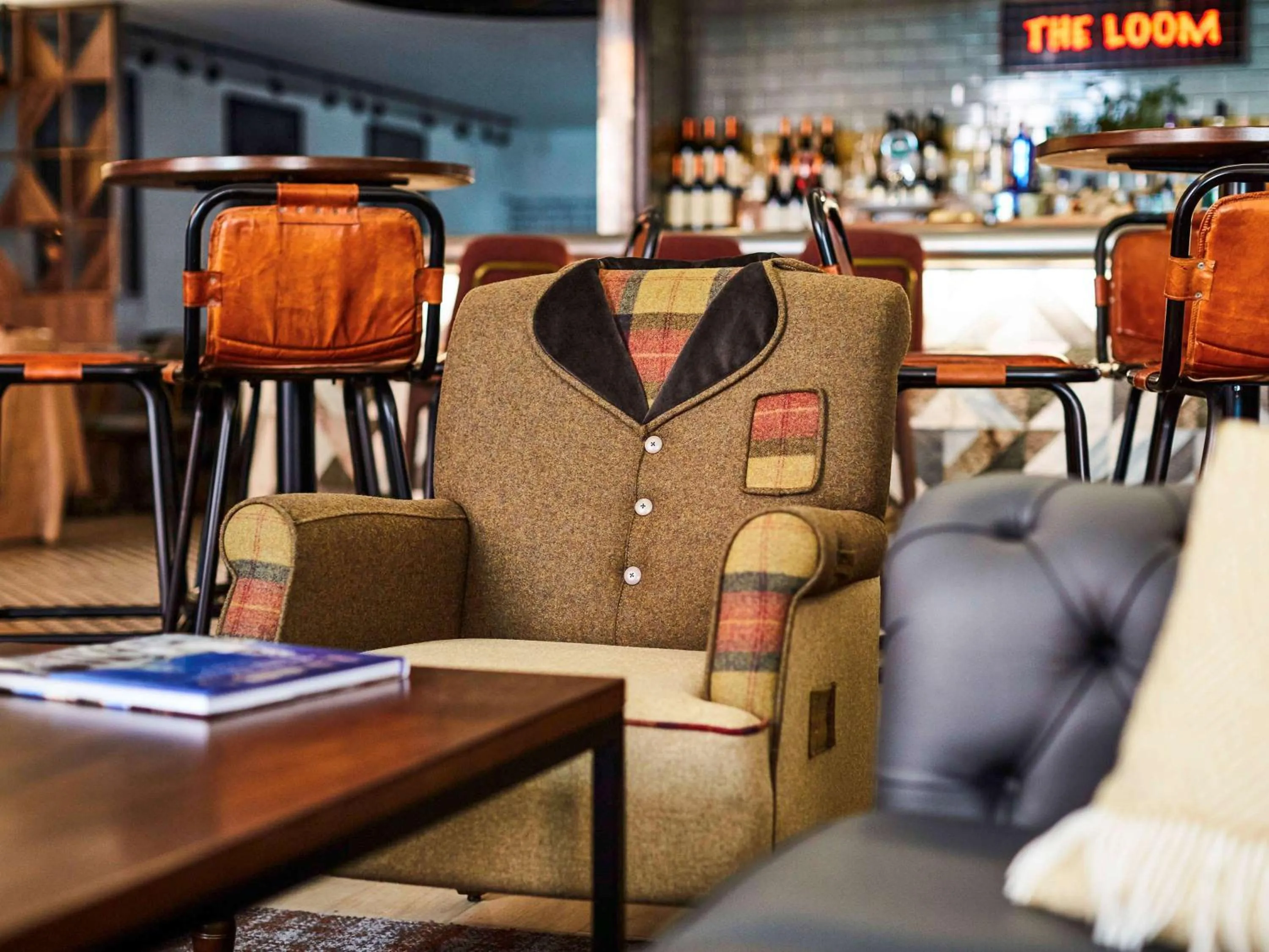 Lounge or bar in Mercure Leeds Centre Hotel