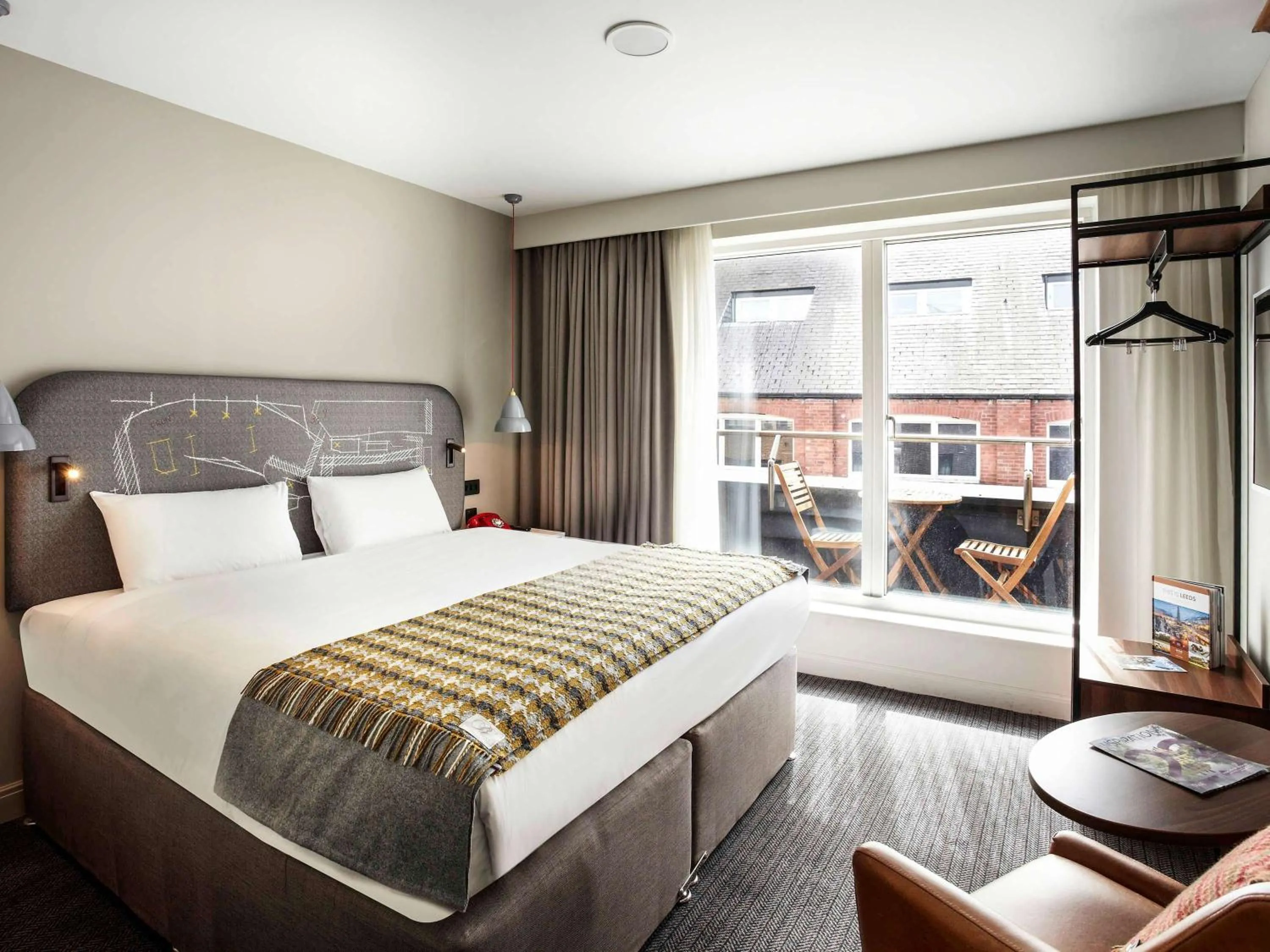 Photo of the whole room in Mercure Leeds Centre Hotel