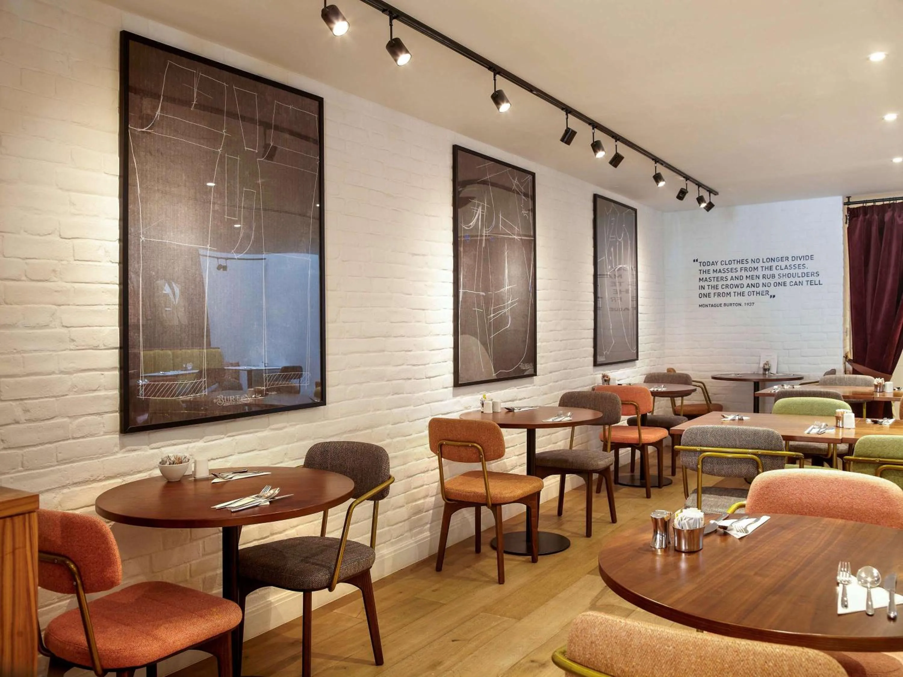 Restaurant/places to eat, Lounge/Bar in Mercure Leeds Centre Hotel