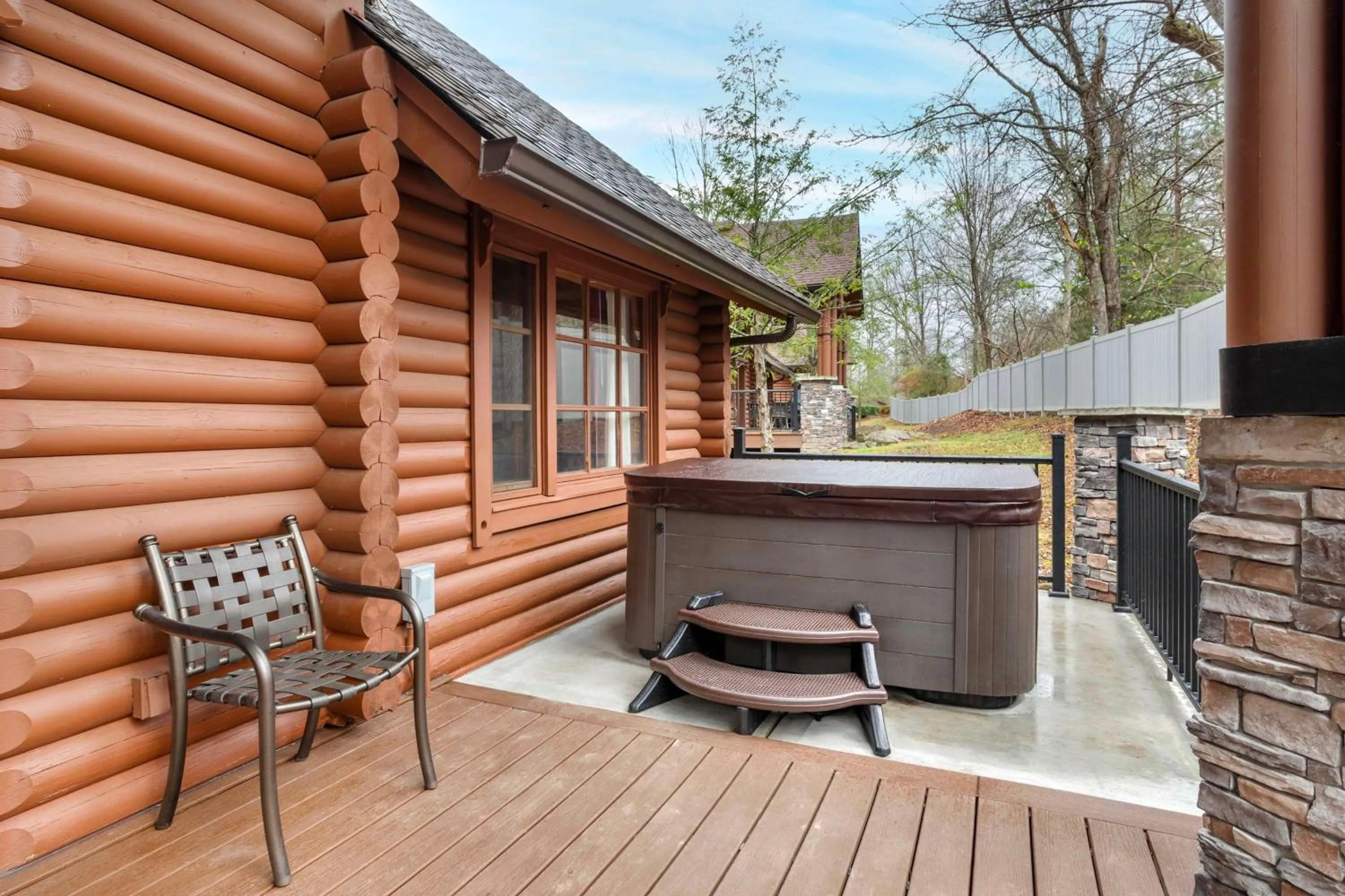 View (from property/room) in Hilton Vacation Club Bent Creek Golf Village Gatlinburg