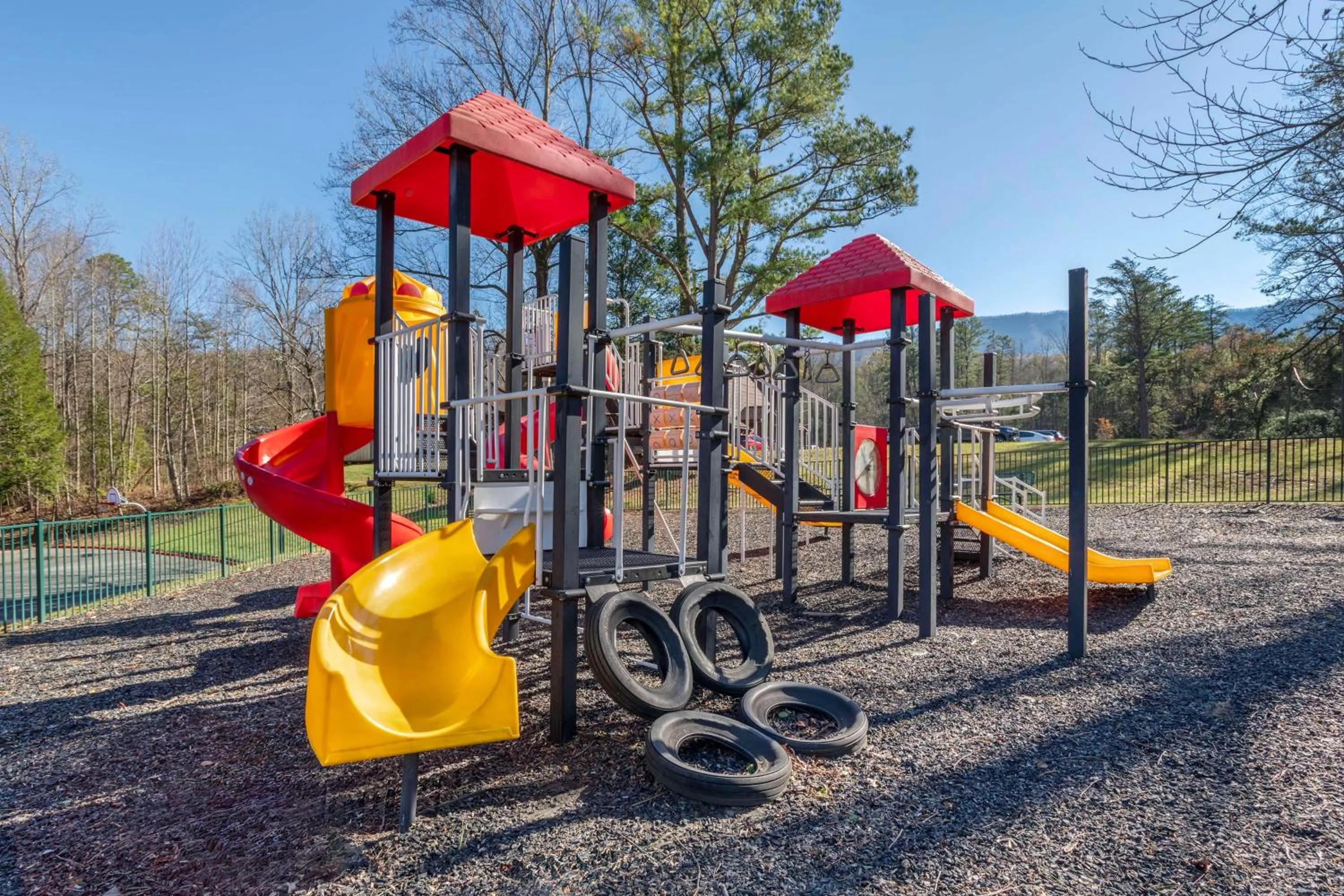 Sports in Hilton Vacation Club Bent Creek Golf Village Gatlinburg