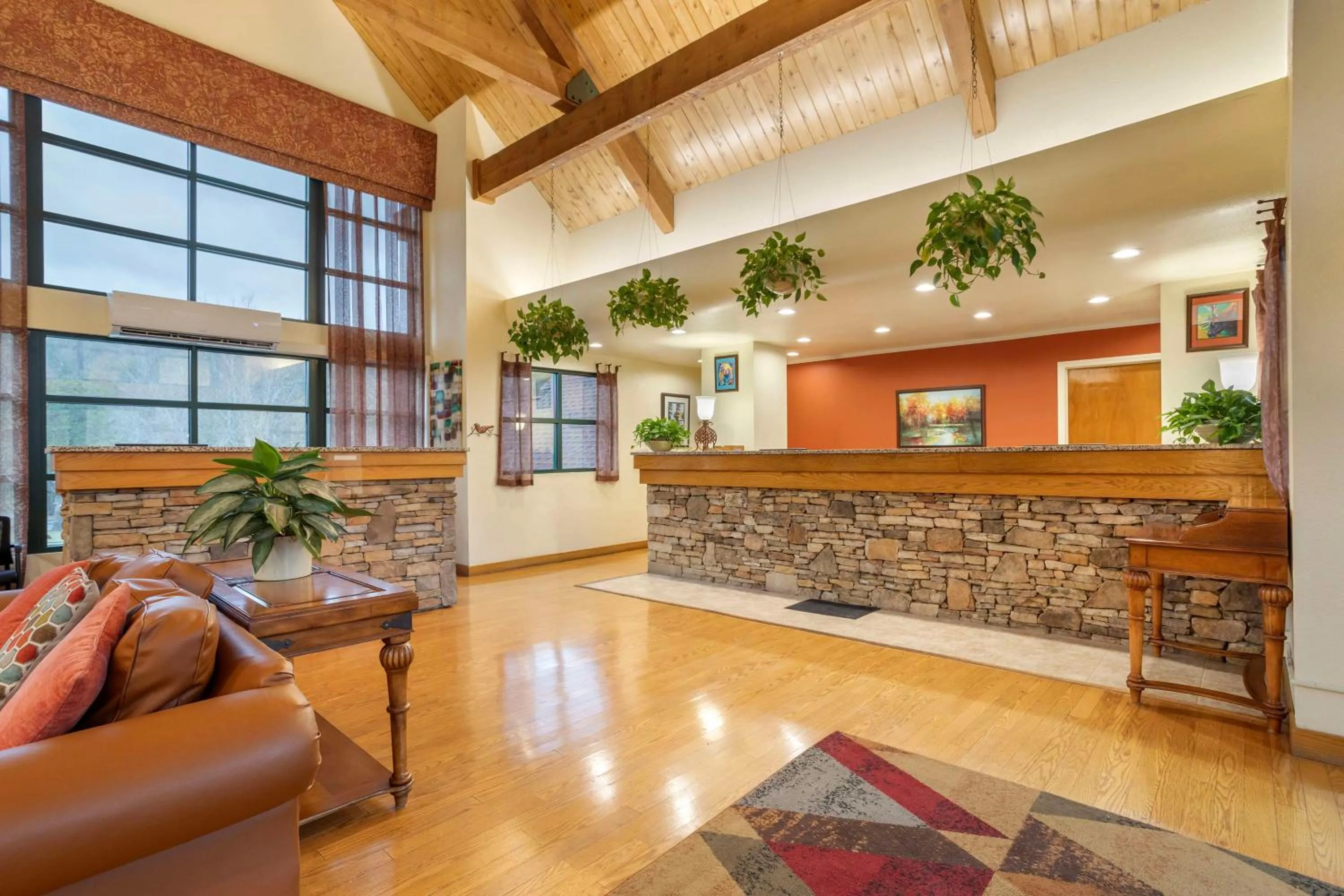 Lobby or reception in Hilton Vacation Club Bent Creek Golf Village Gatlinburg