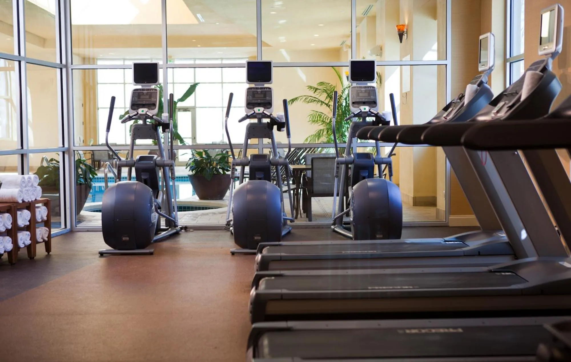 Fitness centre/facilities in Wyndham Grand Oklahoma City Downtown