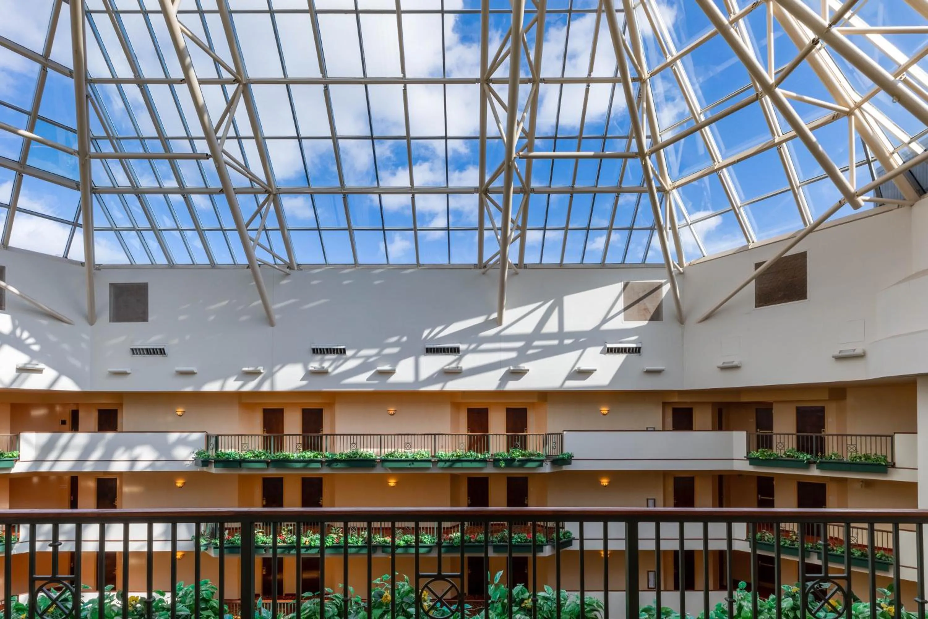 Property building in Wyndham Grand Oklahoma City Downtown