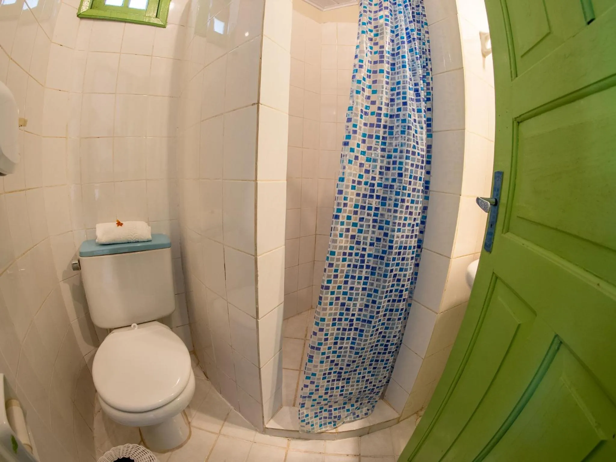 Bathroom in Hotel Marina Porto Abrolhos