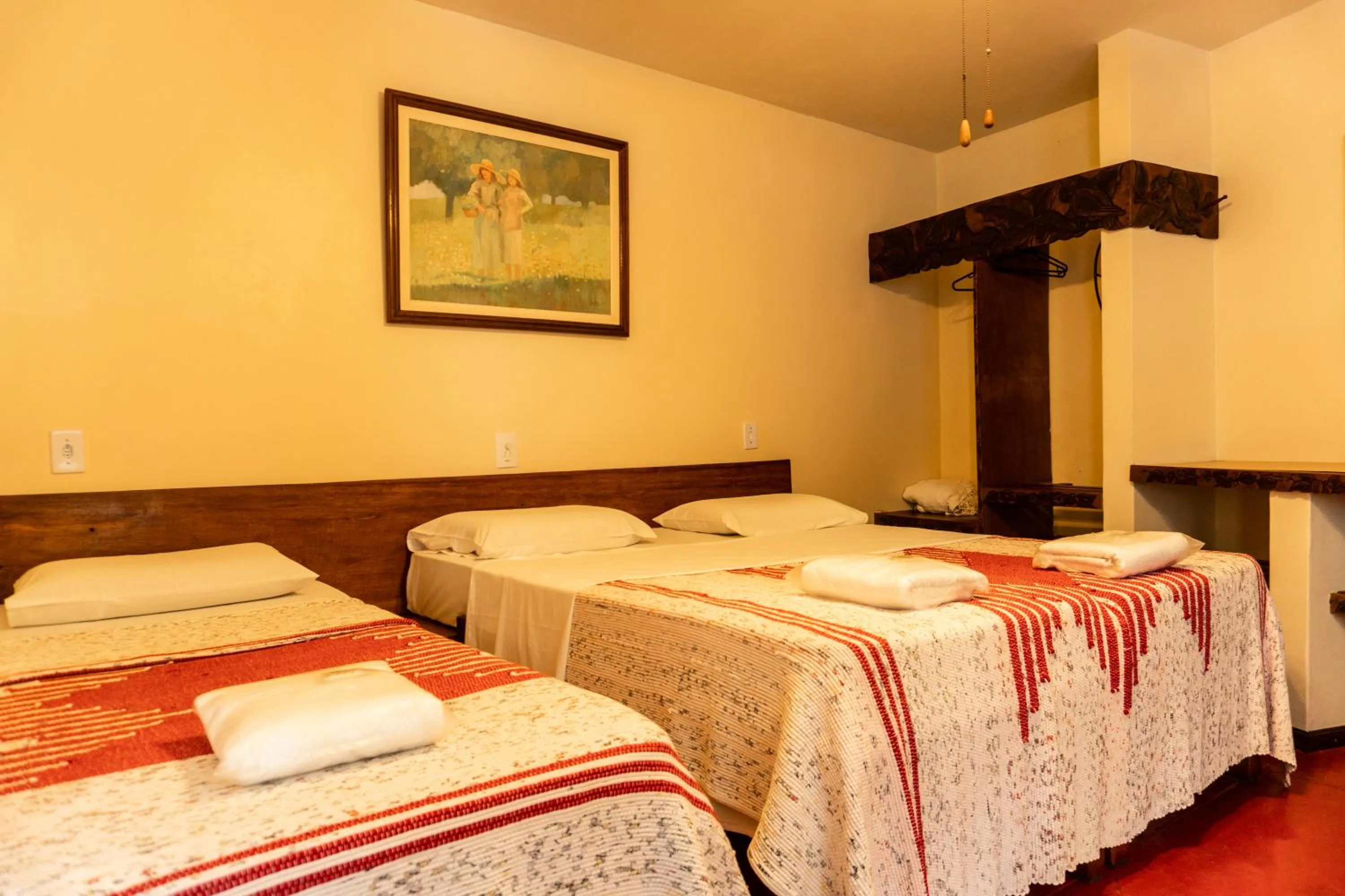 Bedroom, Bed in Hotel Marina Porto Abrolhos