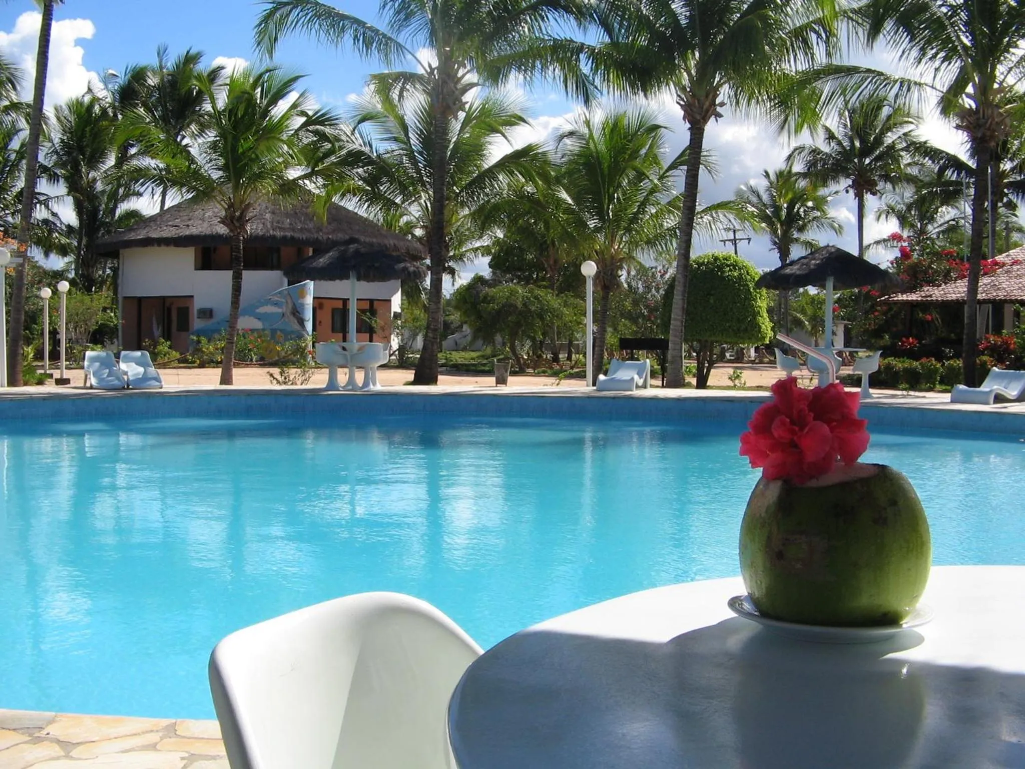 Swimming pool in Hotel Marina Porto Abrolhos