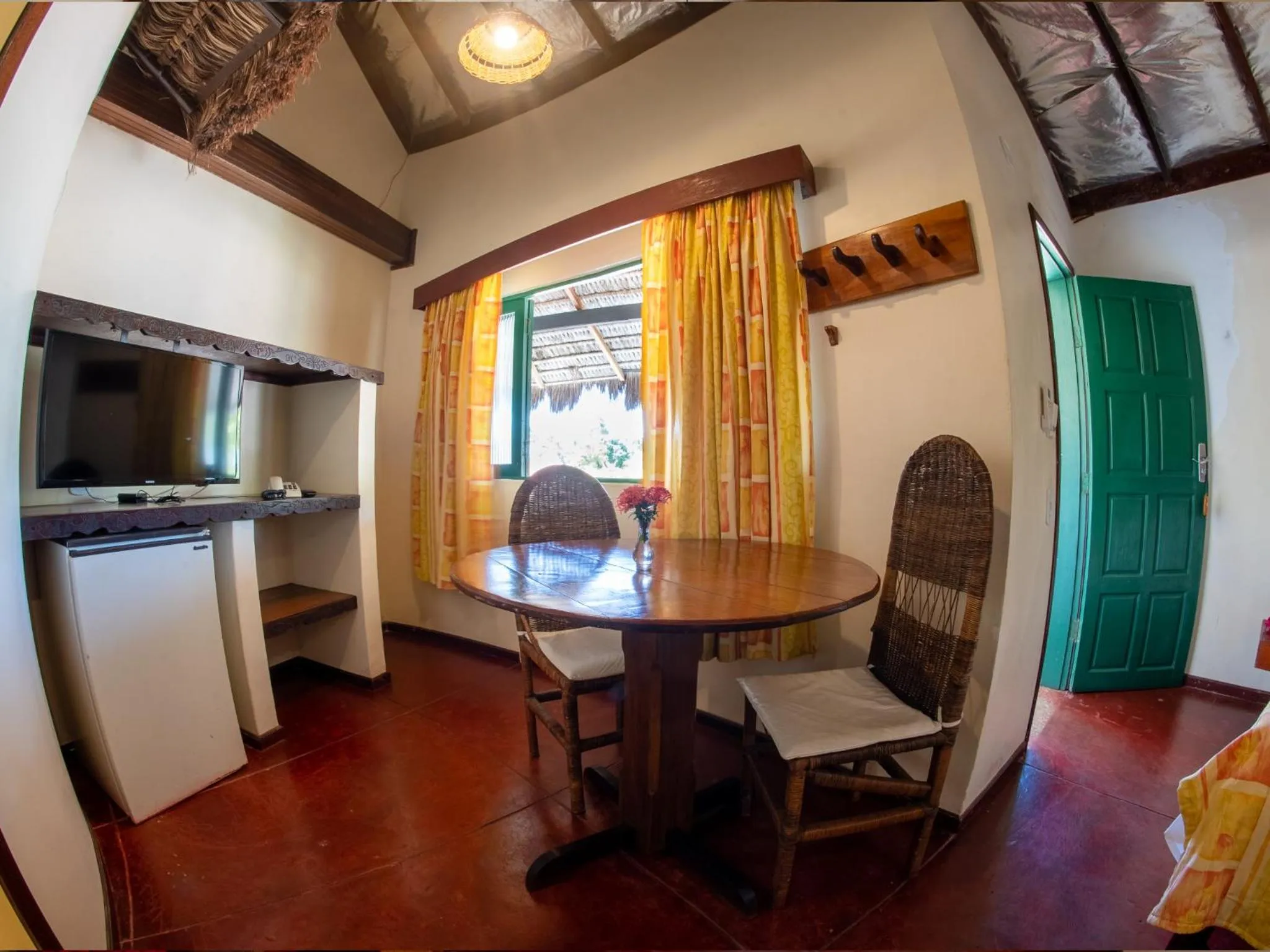 Seating area in Hotel Marina Porto Abrolhos