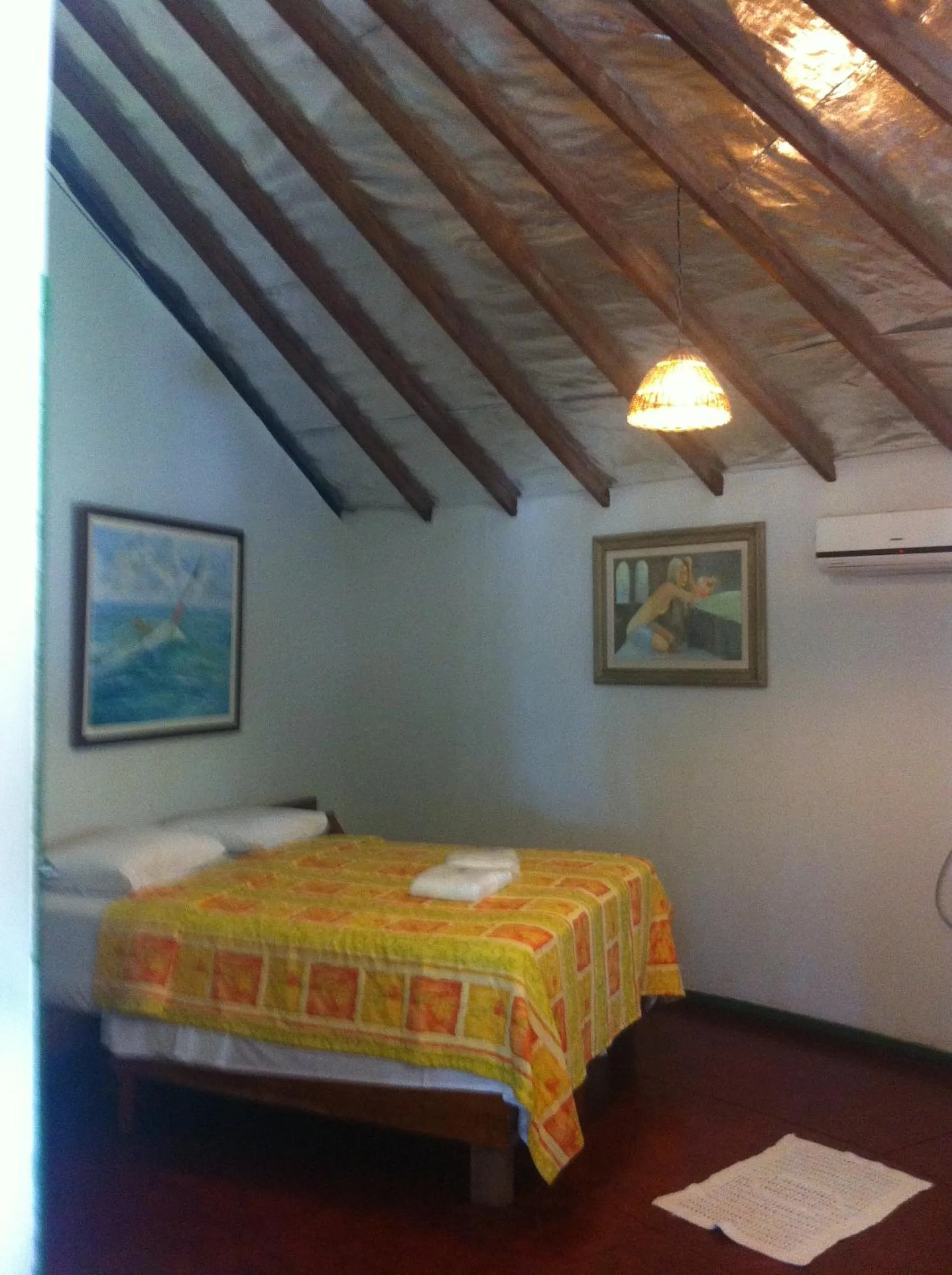 Bedroom, Bed in Hotel Marina Porto Abrolhos