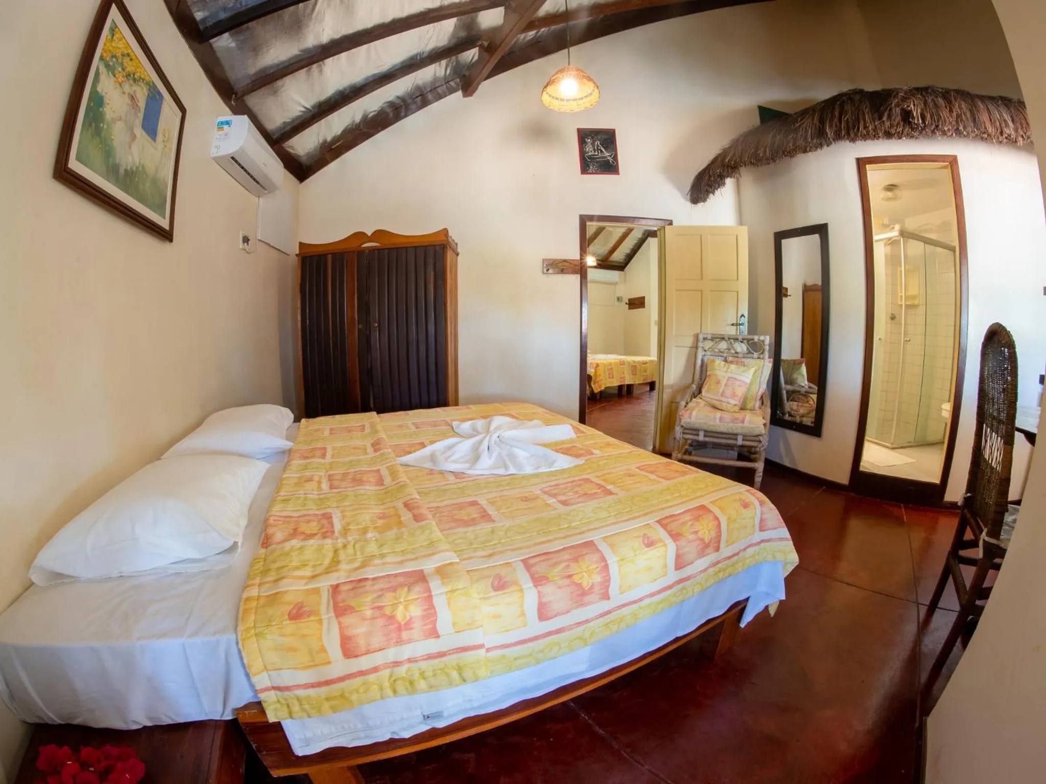 Bedroom, Bed in Hotel Marina Porto Abrolhos