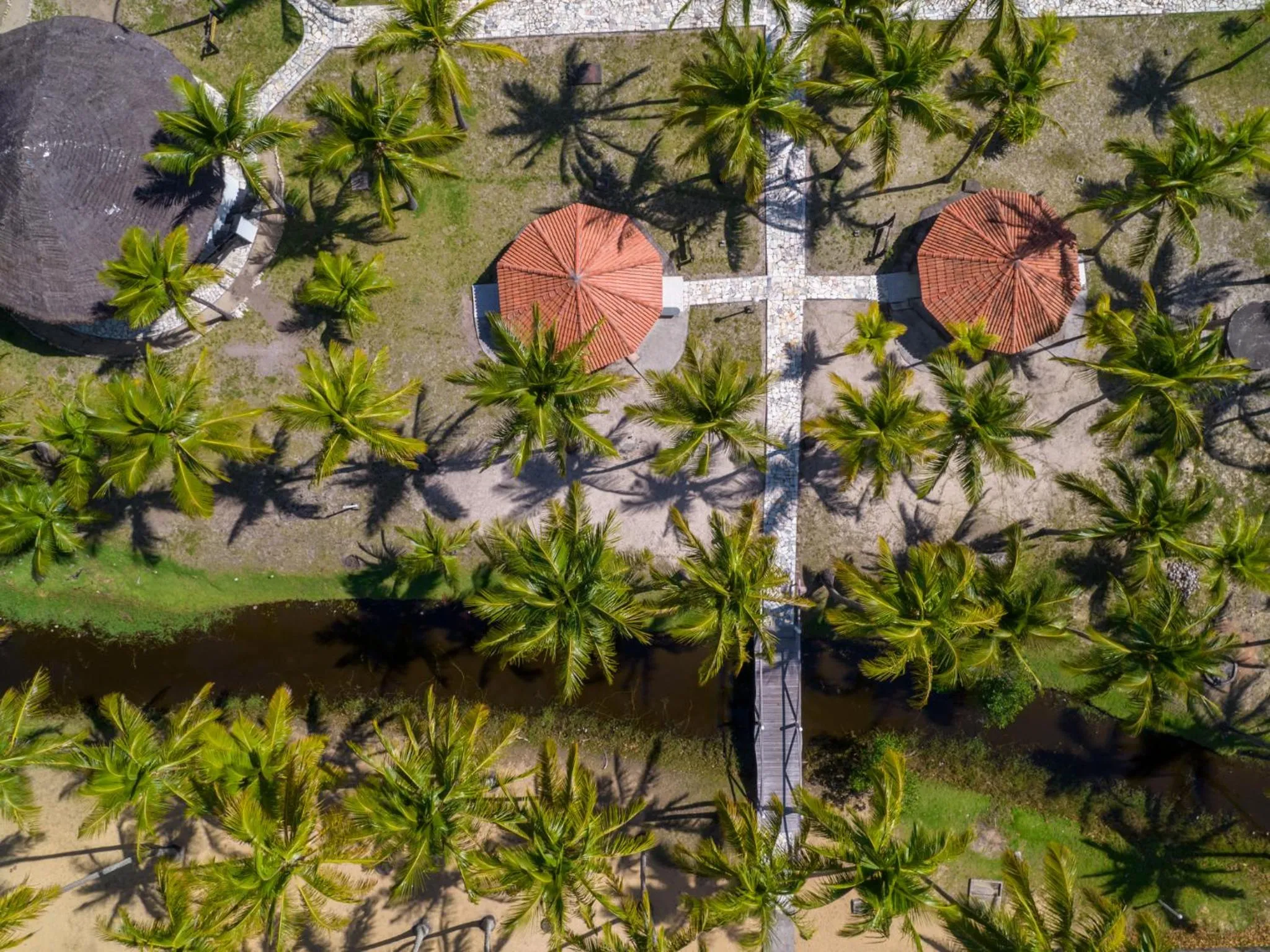 Bird's eye view in Hotel Marina Porto Abrolhos