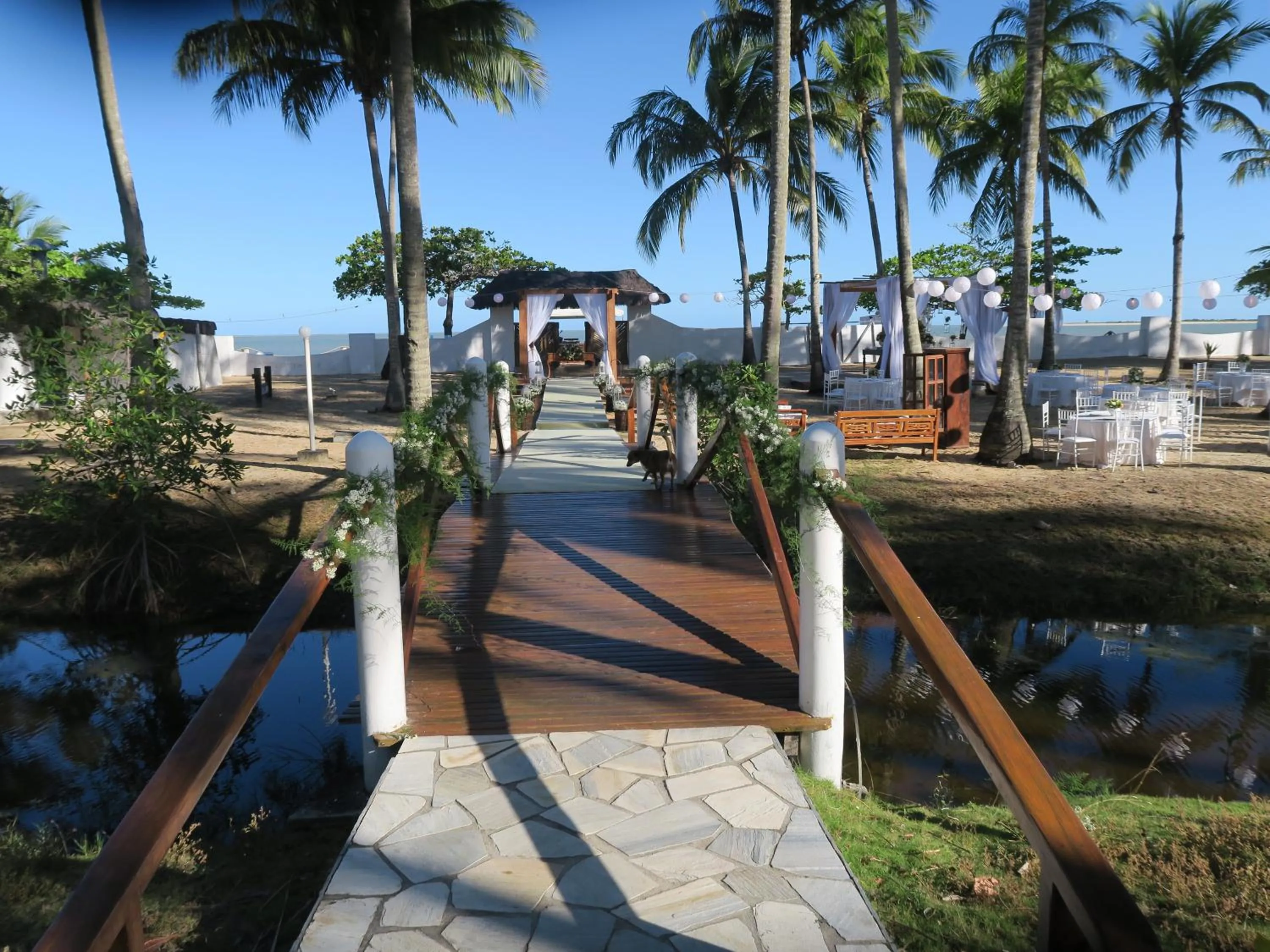 Sea view in Hotel Marina Porto Abrolhos
