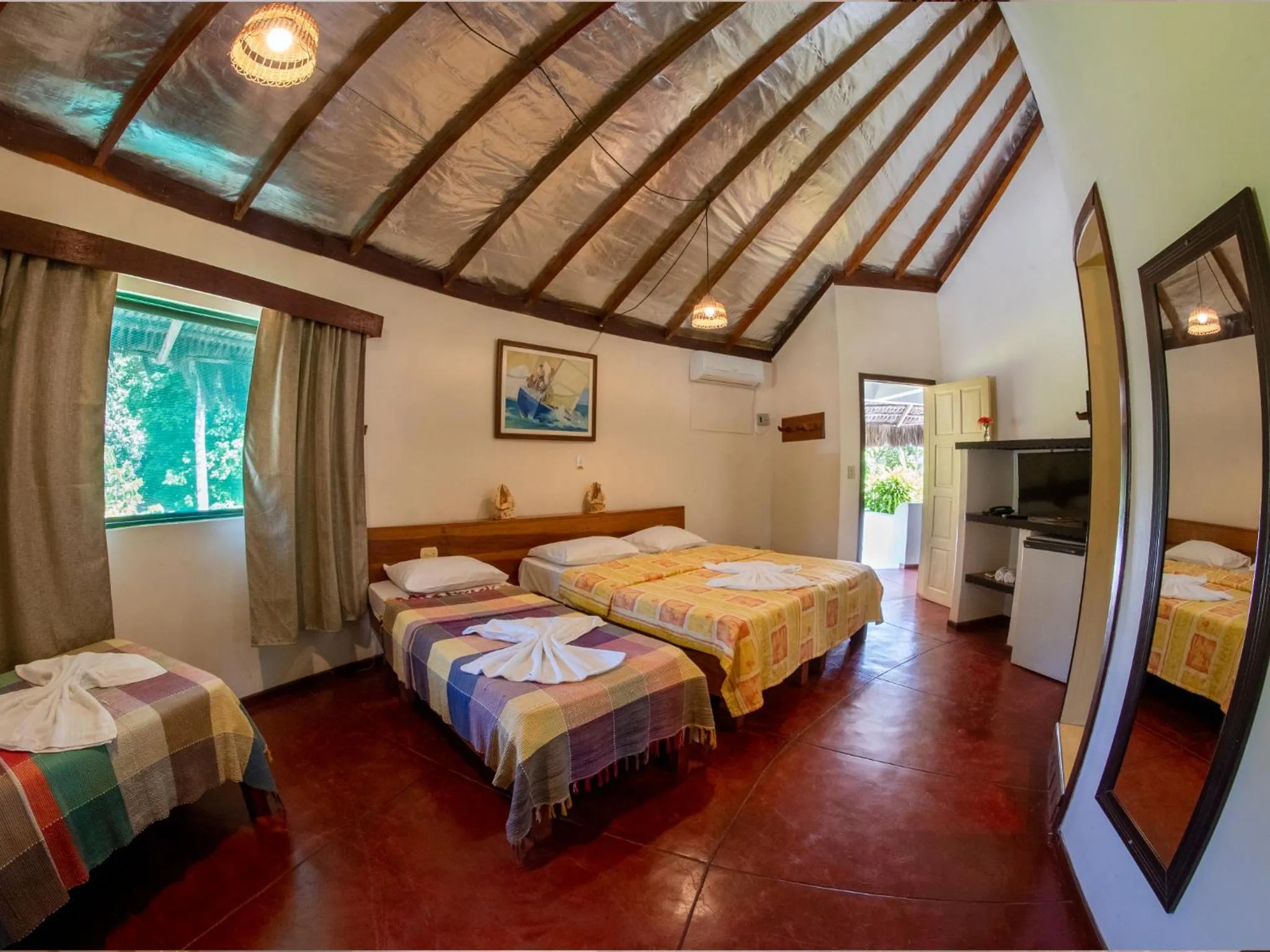 Bedroom, Bed in Hotel Marina Porto Abrolhos