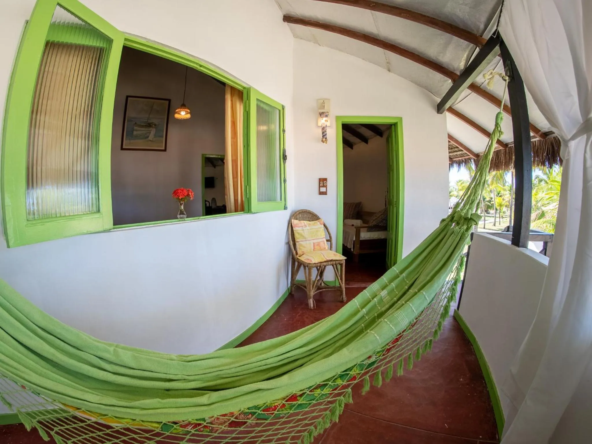 Bedroom in Hotel Marina Porto Abrolhos