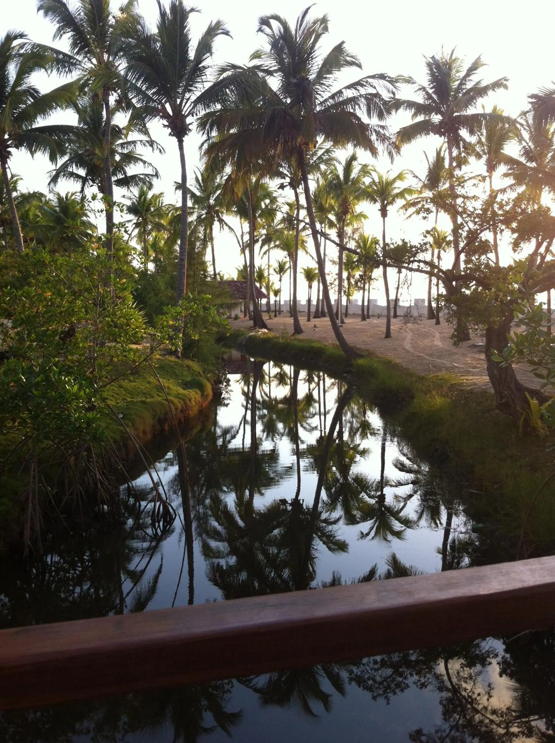 Lake view in Hotel Marina Porto Abrolhos