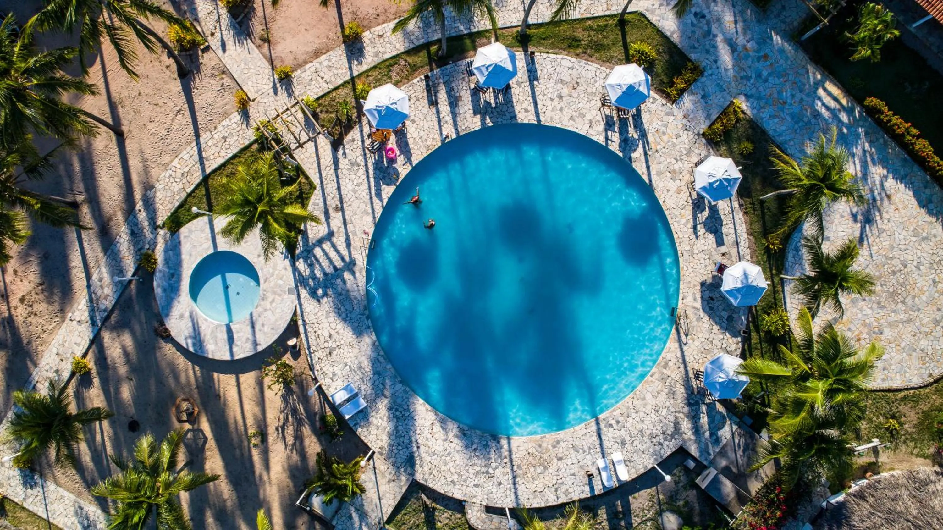Bird's eye view in Hotel Marina Porto Abrolhos