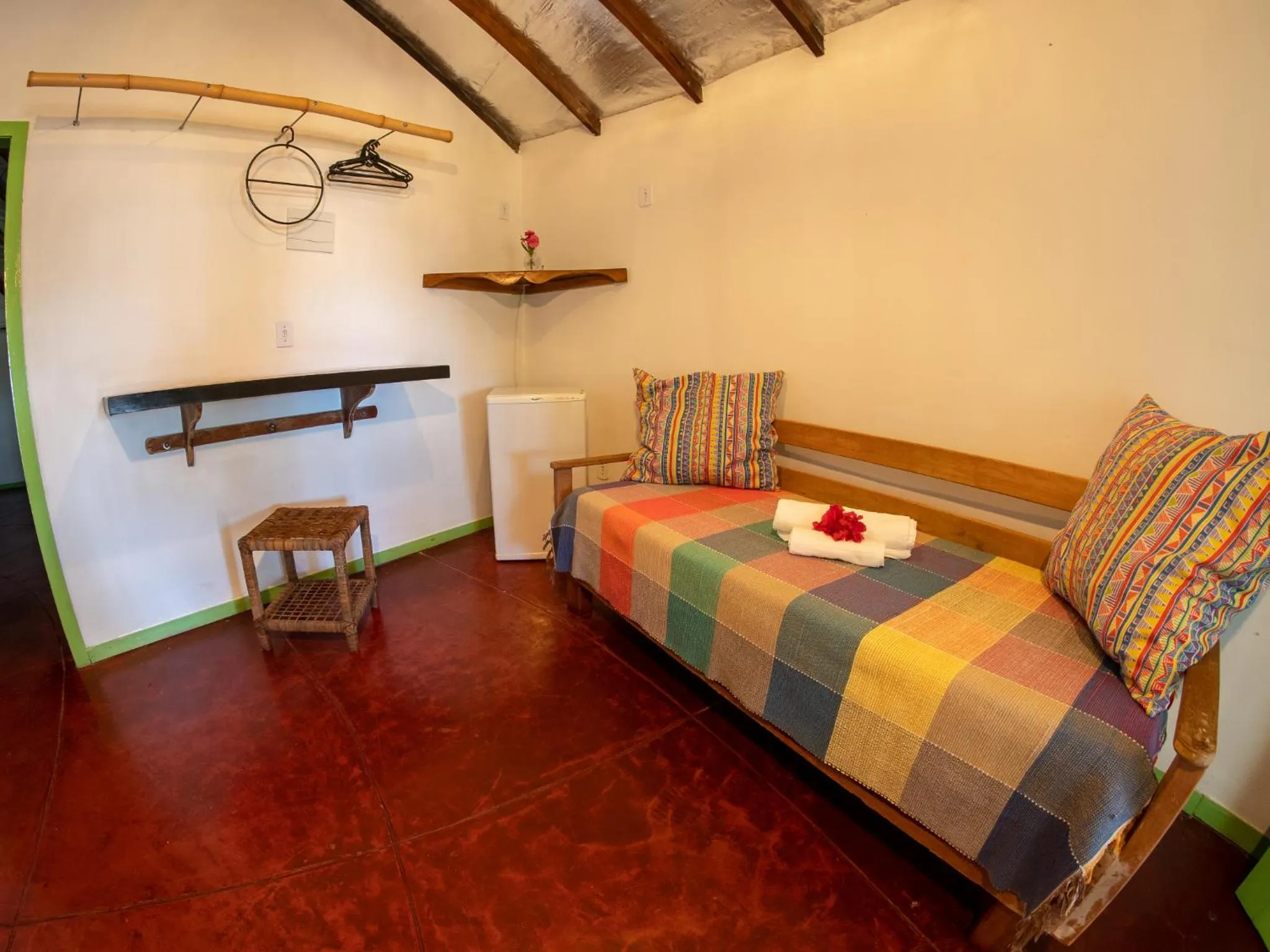 Bedroom, Bed in Hotel Marina Porto Abrolhos