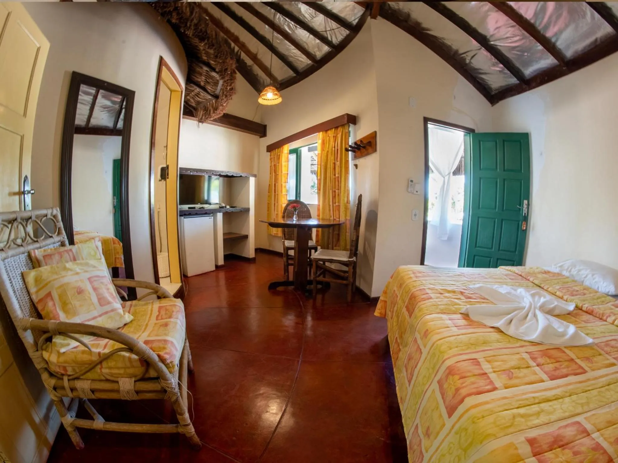 Bedroom, Bed in Hotel Marina Porto Abrolhos