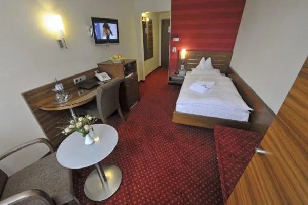 Bed in Hotel Nothnagel