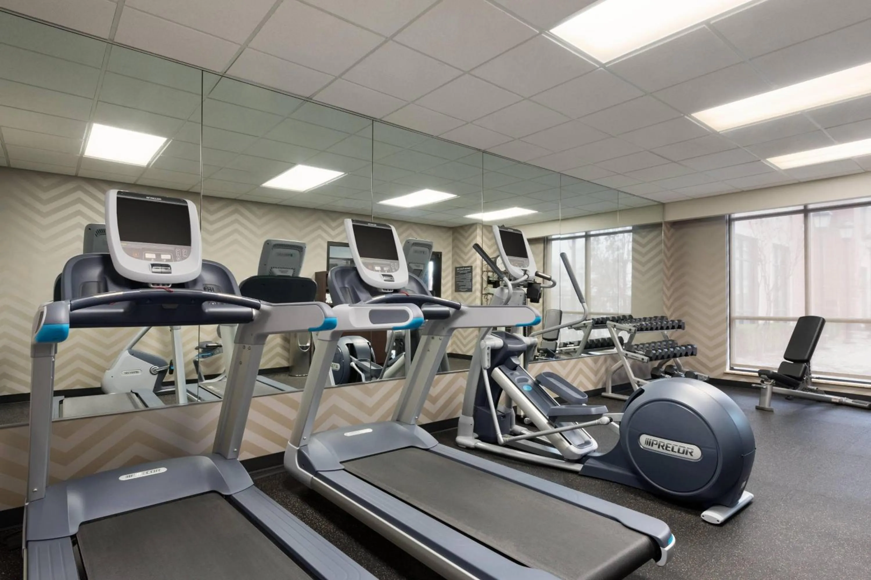 Fitness centre/facilities in Residence Inn by Marriott Oklahoma City Downtown/Bricktown