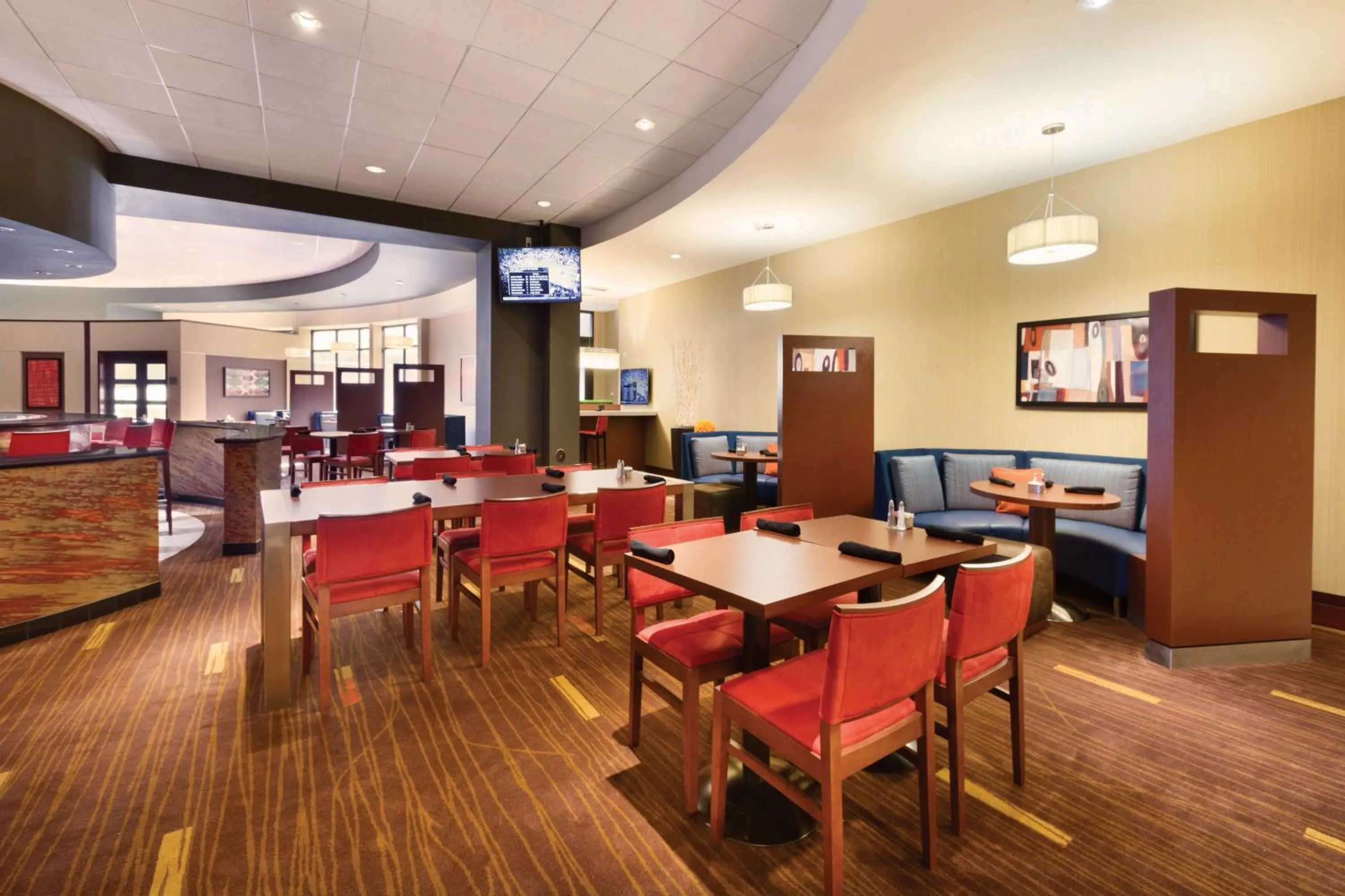 Restaurant/places to eat in Courtyard by Marriott Oklahoma City Downtown