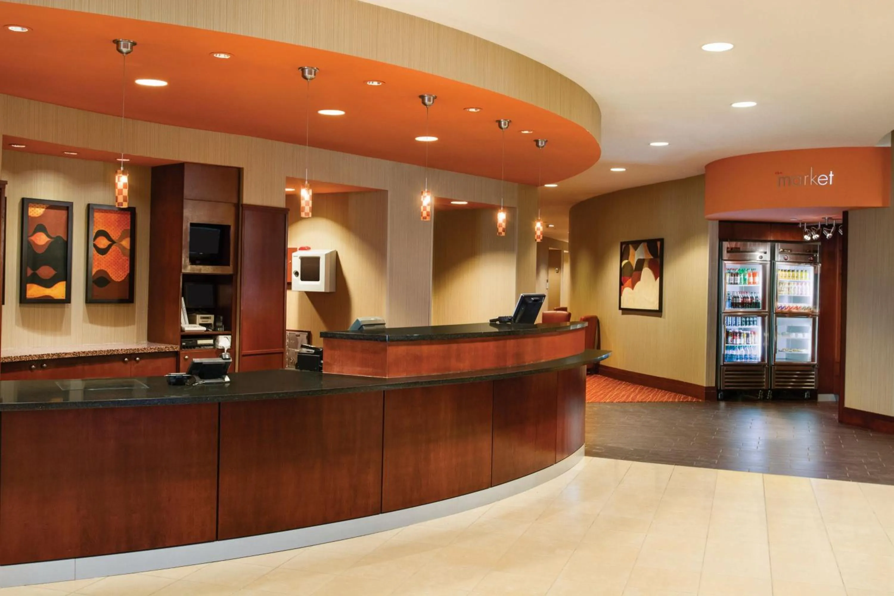 Lobby or reception in Courtyard by Marriott Oklahoma City Downtown