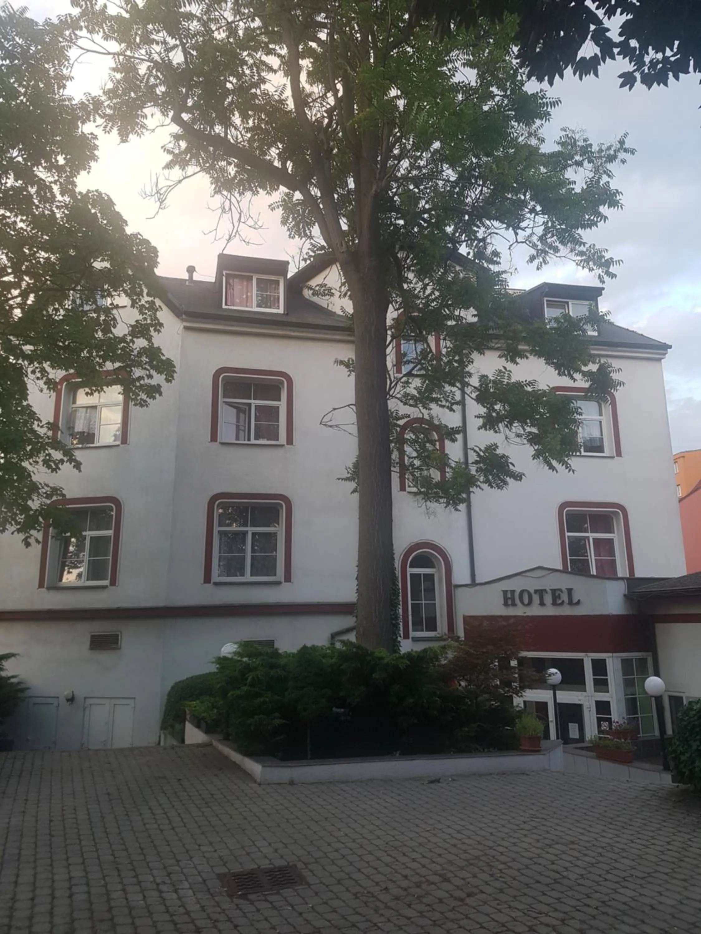 Property building in Hotel Jerabek