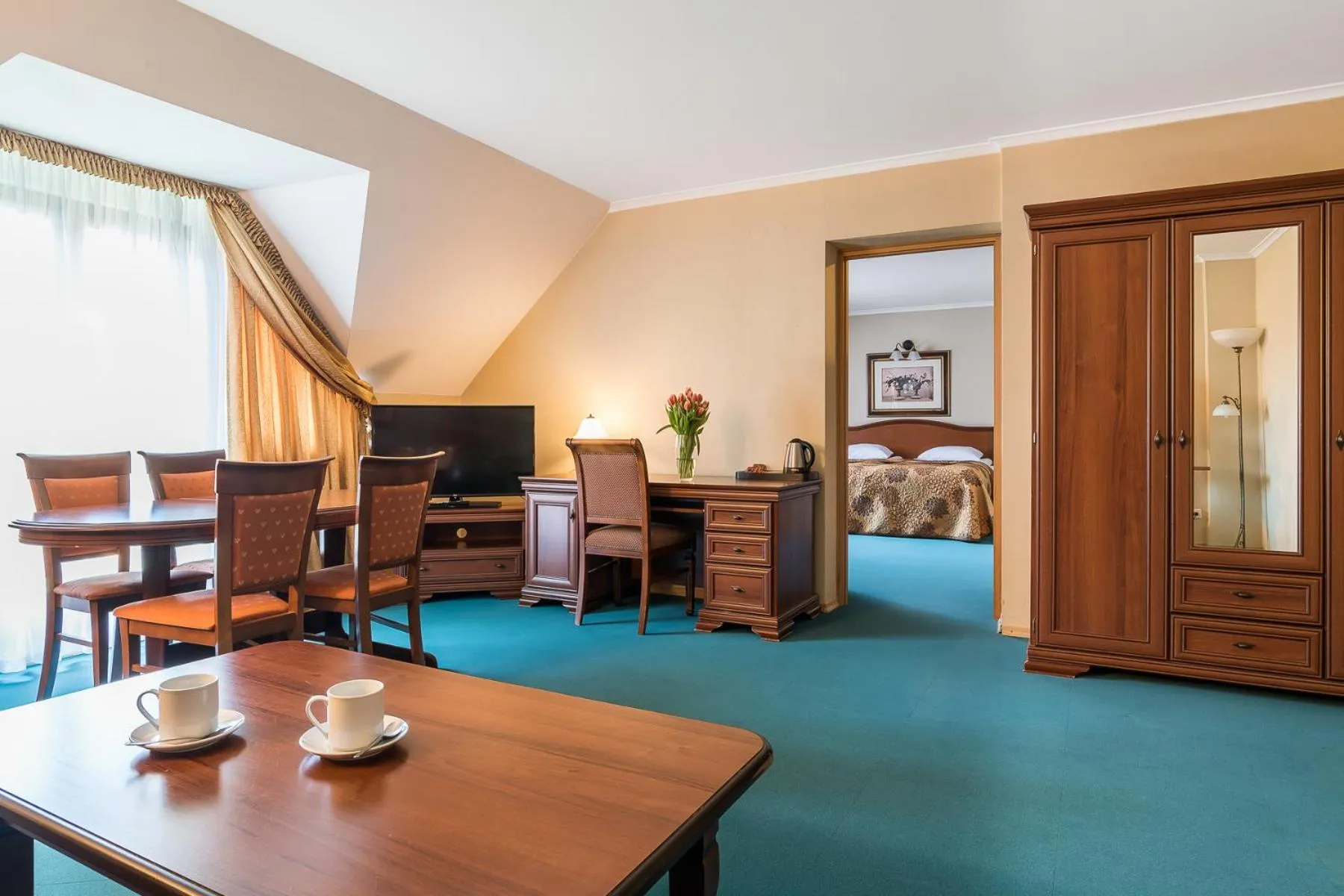 Living room in Hotel Wersal