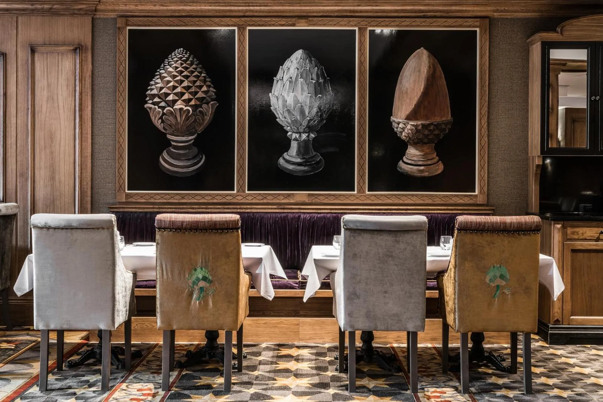 Restaurant/places to eat in Hotel Wersal