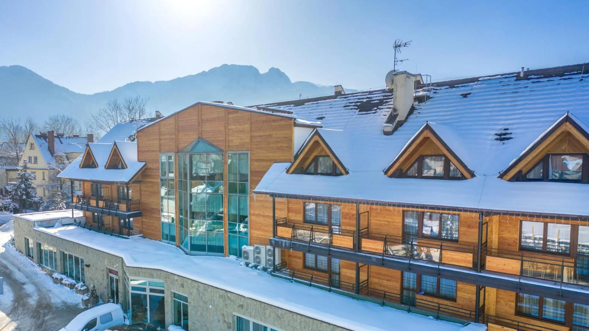 Facade/entrance in Hotel Wersal