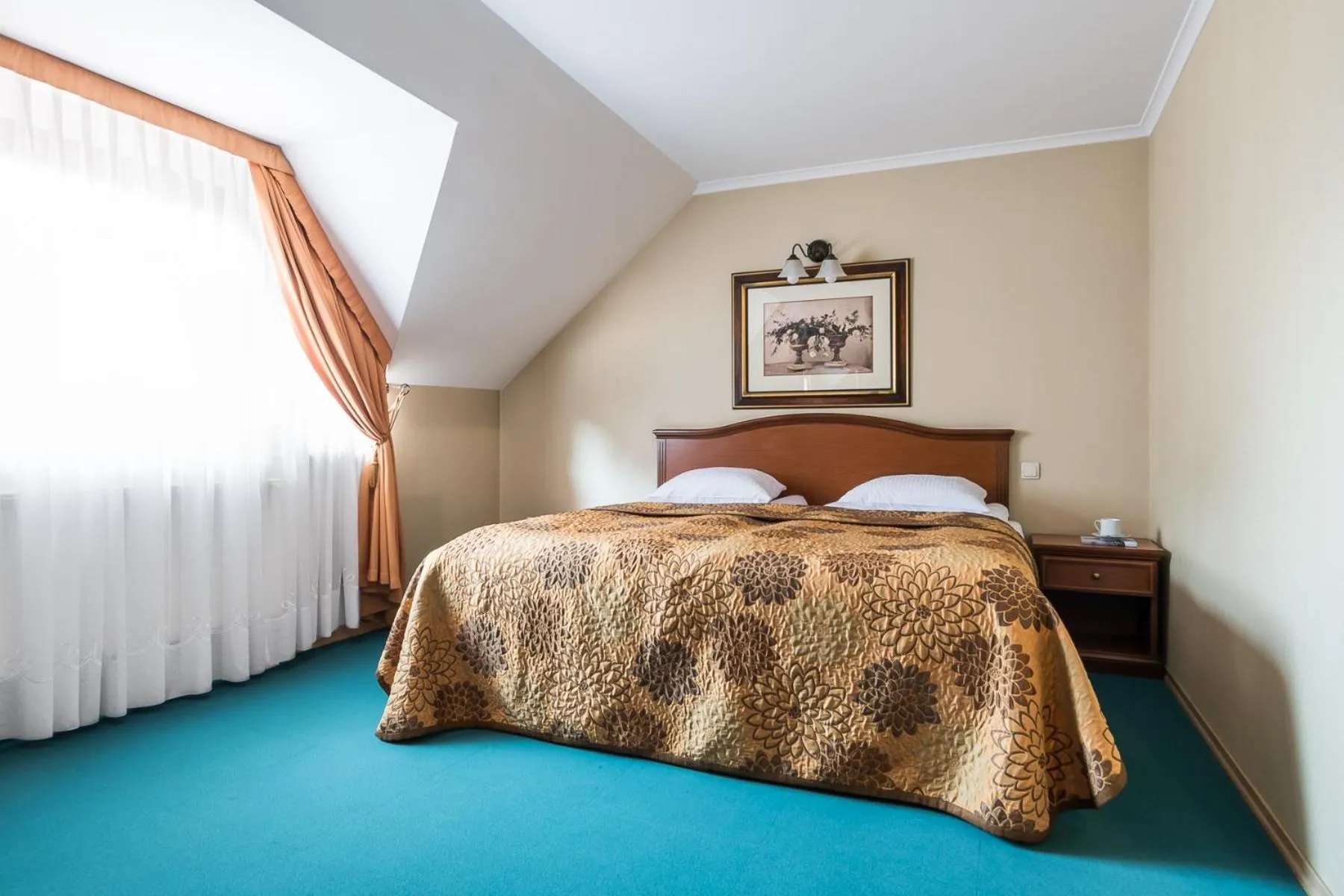 Bedroom, Bed in Hotel Wersal