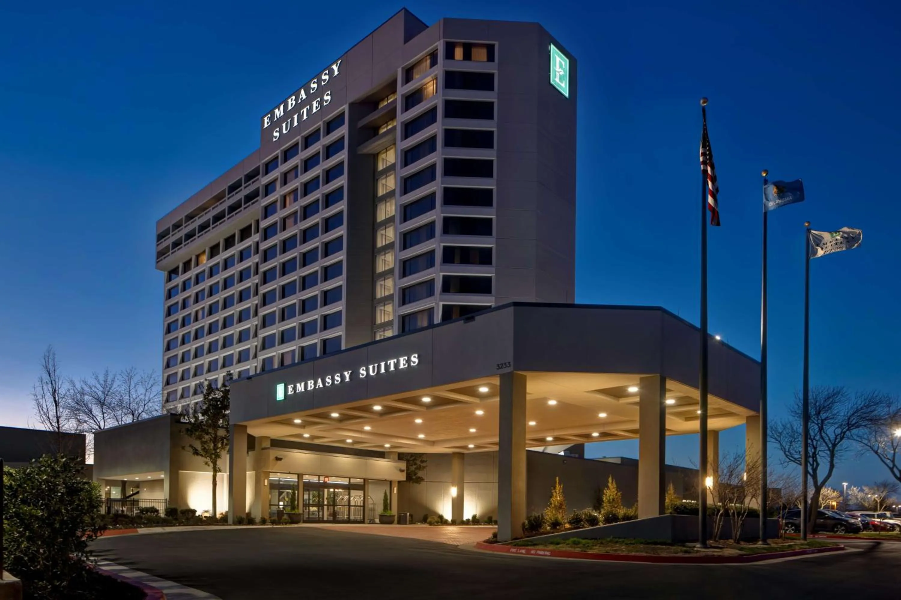 Property building in Embassy Suites By Hilton Oklahoma City Northwest
