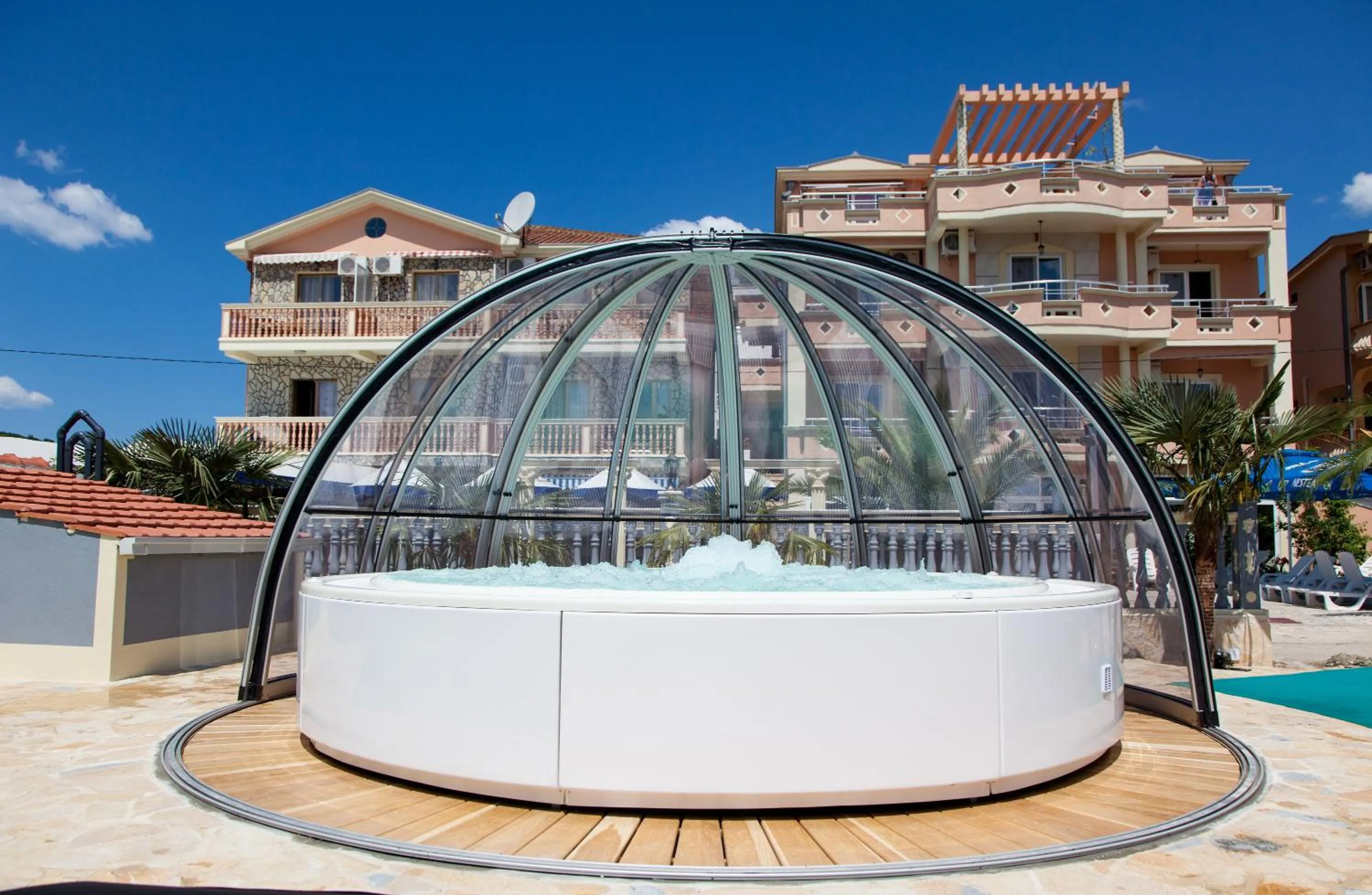 Off site in Aparthotel Villa Primafila