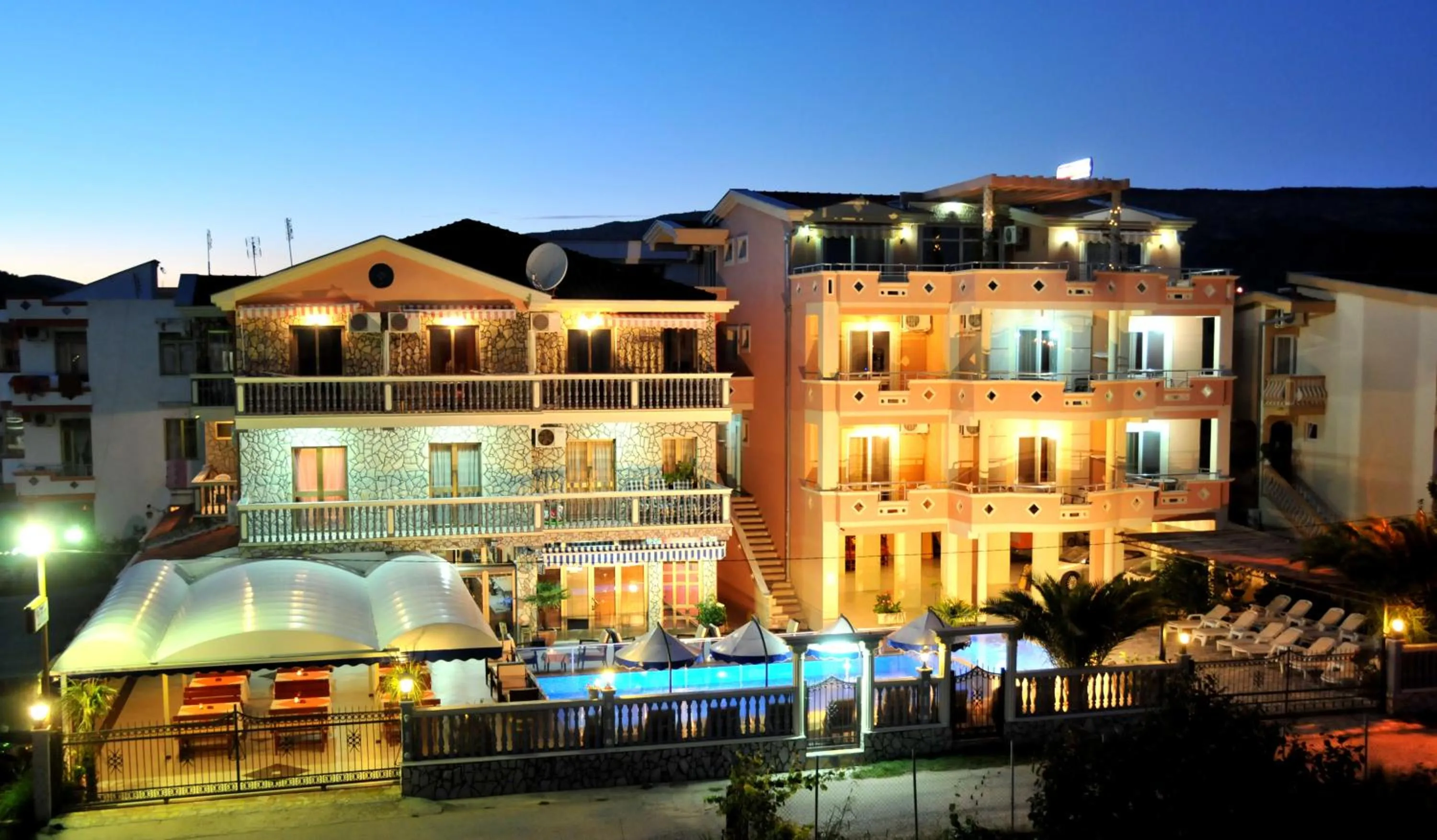 Restaurant/places to eat in Aparthotel Villa Primafila