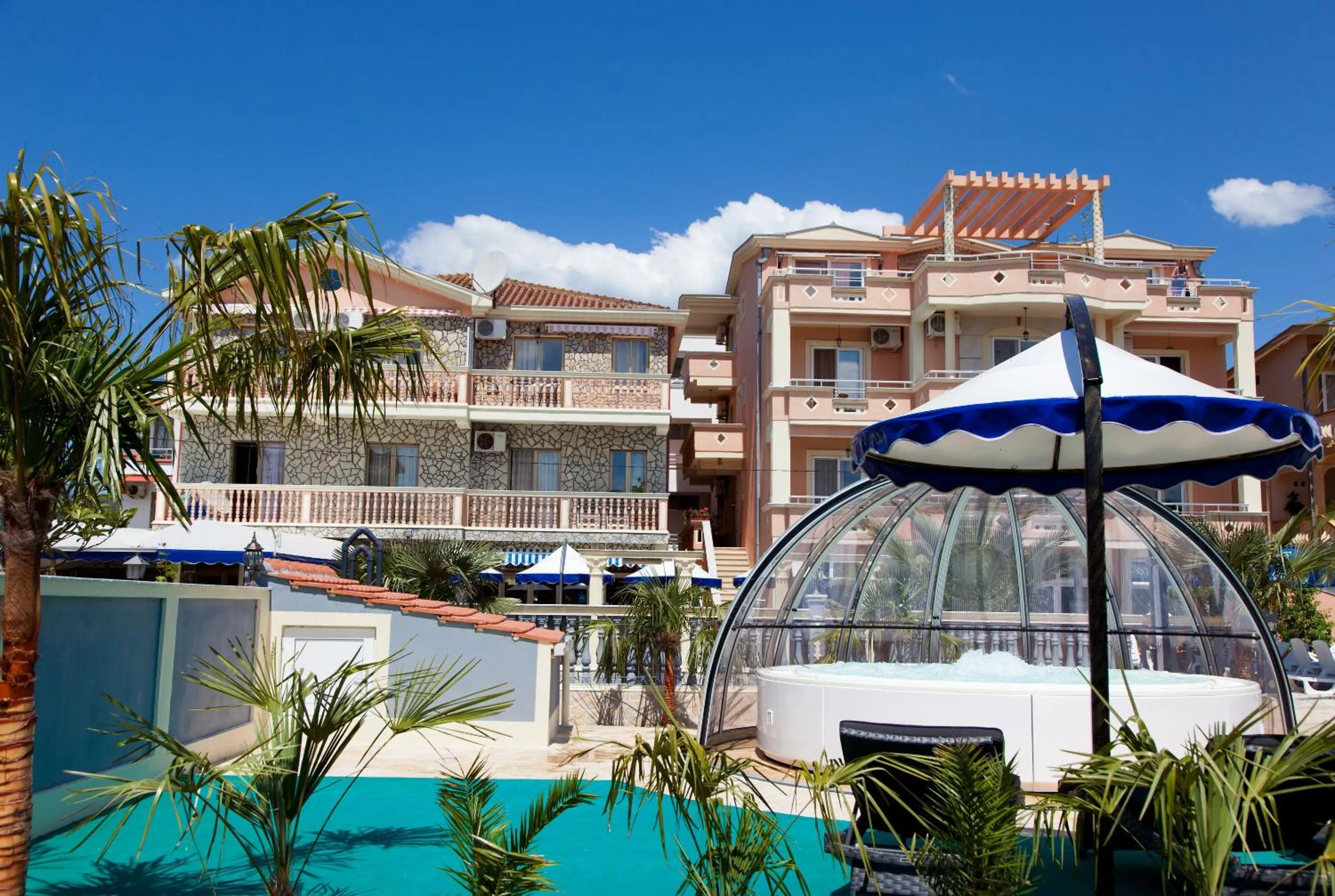 View (from property/room) in Aparthotel Villa Primafila