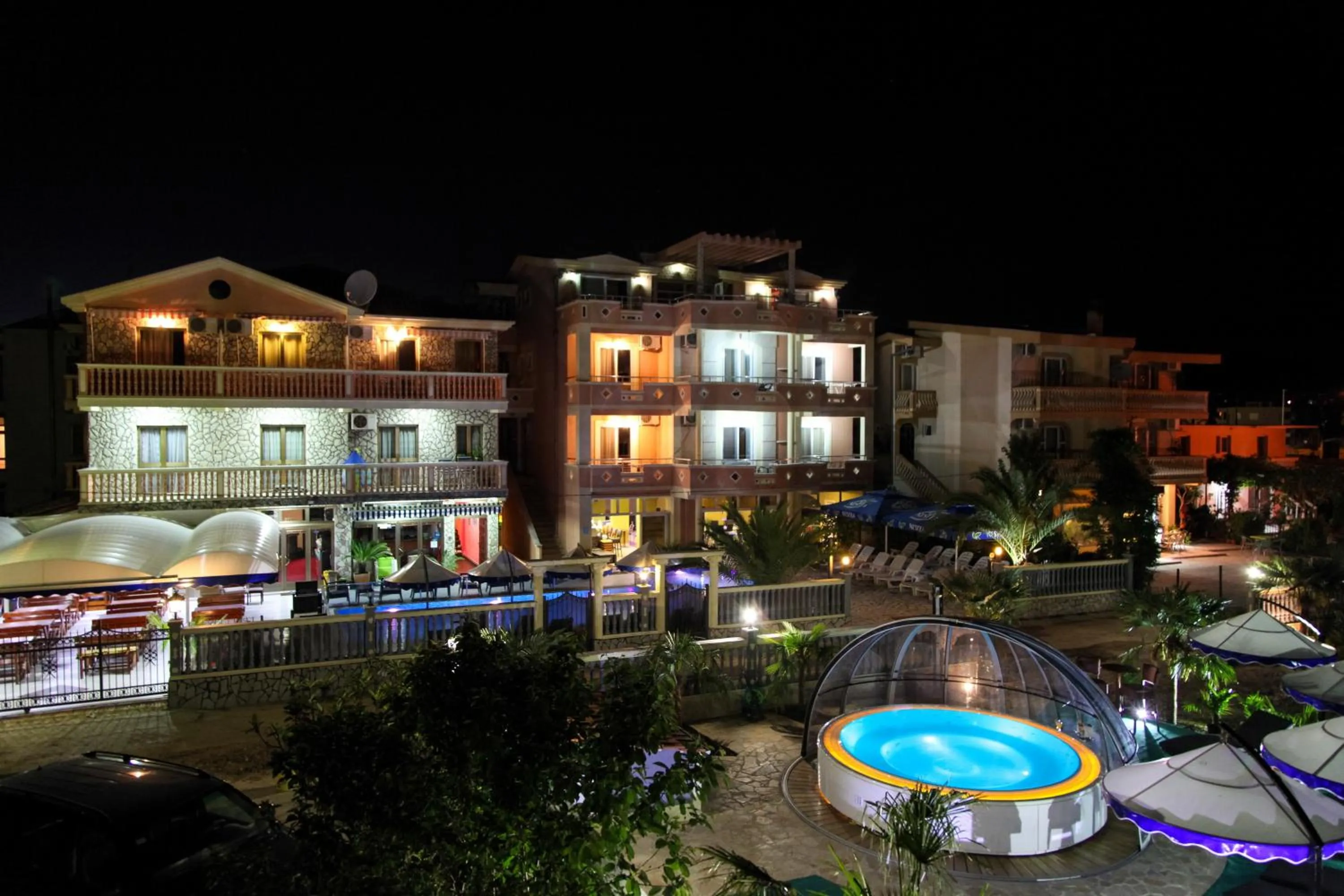 Spa and wellness centre/facilities in Aparthotel Villa Primafila