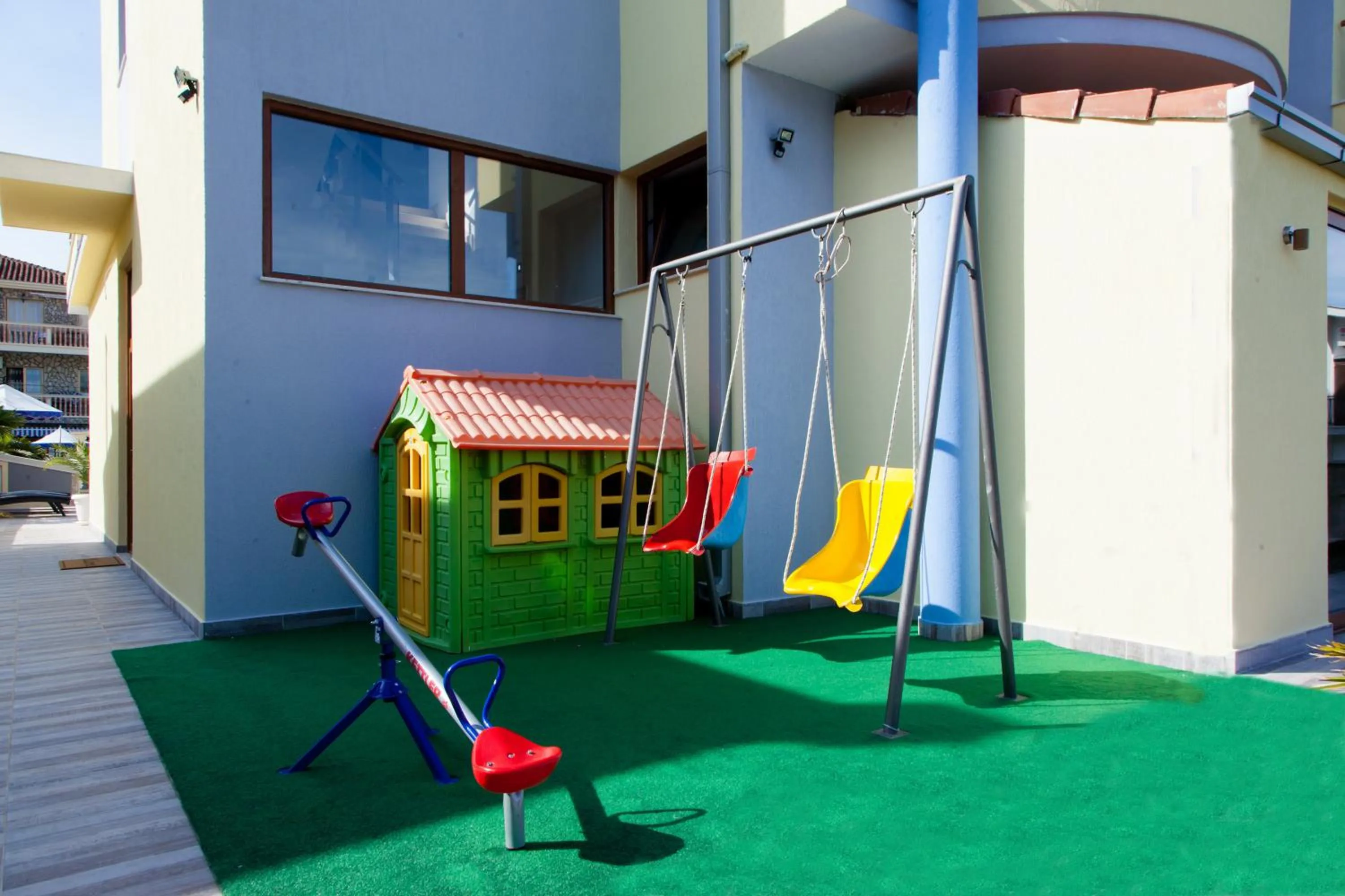 Garden view in Aparthotel Villa Primafila