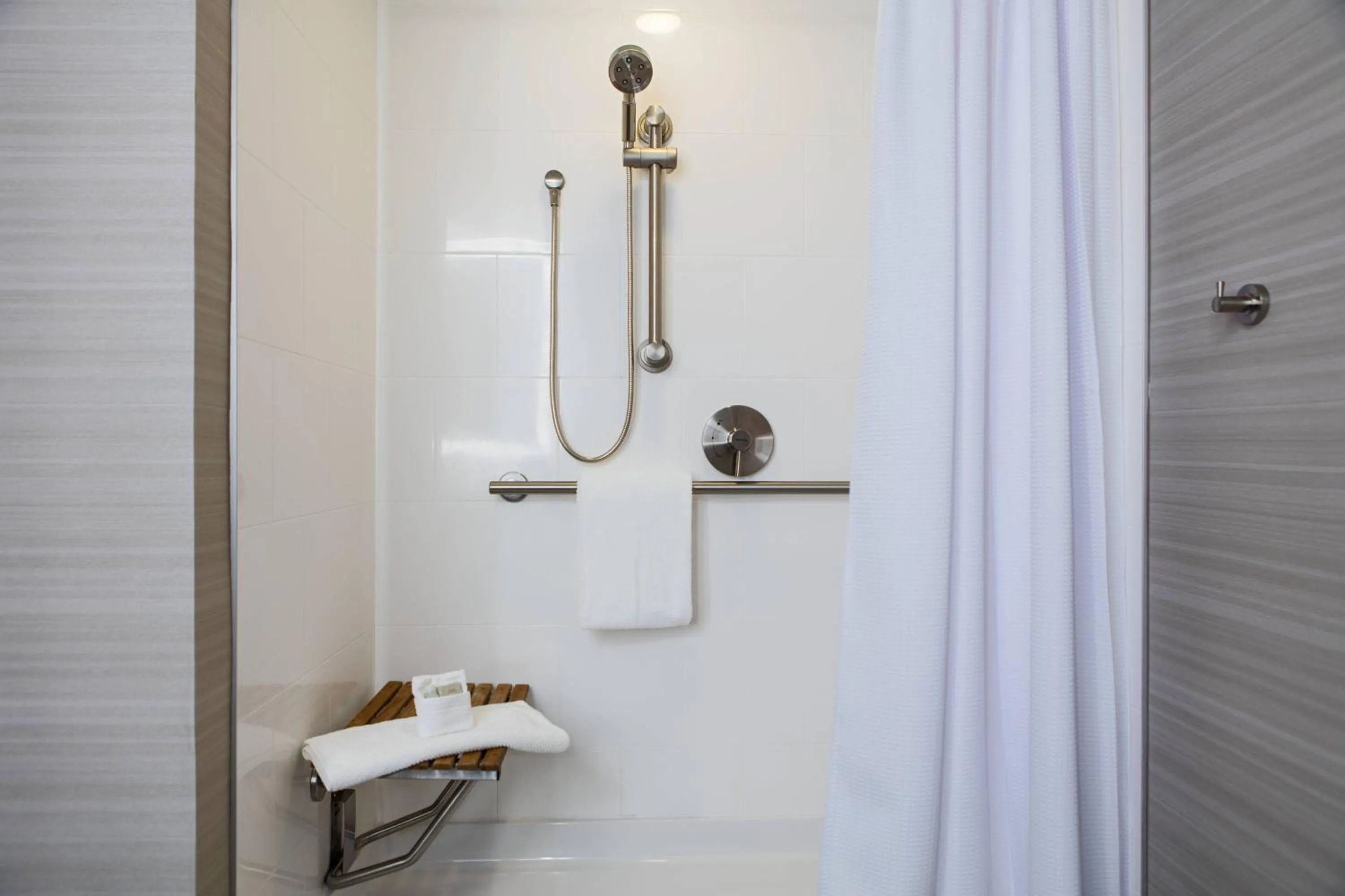 Bathroom in Renaissance Waterford Oklahoma City Hotel