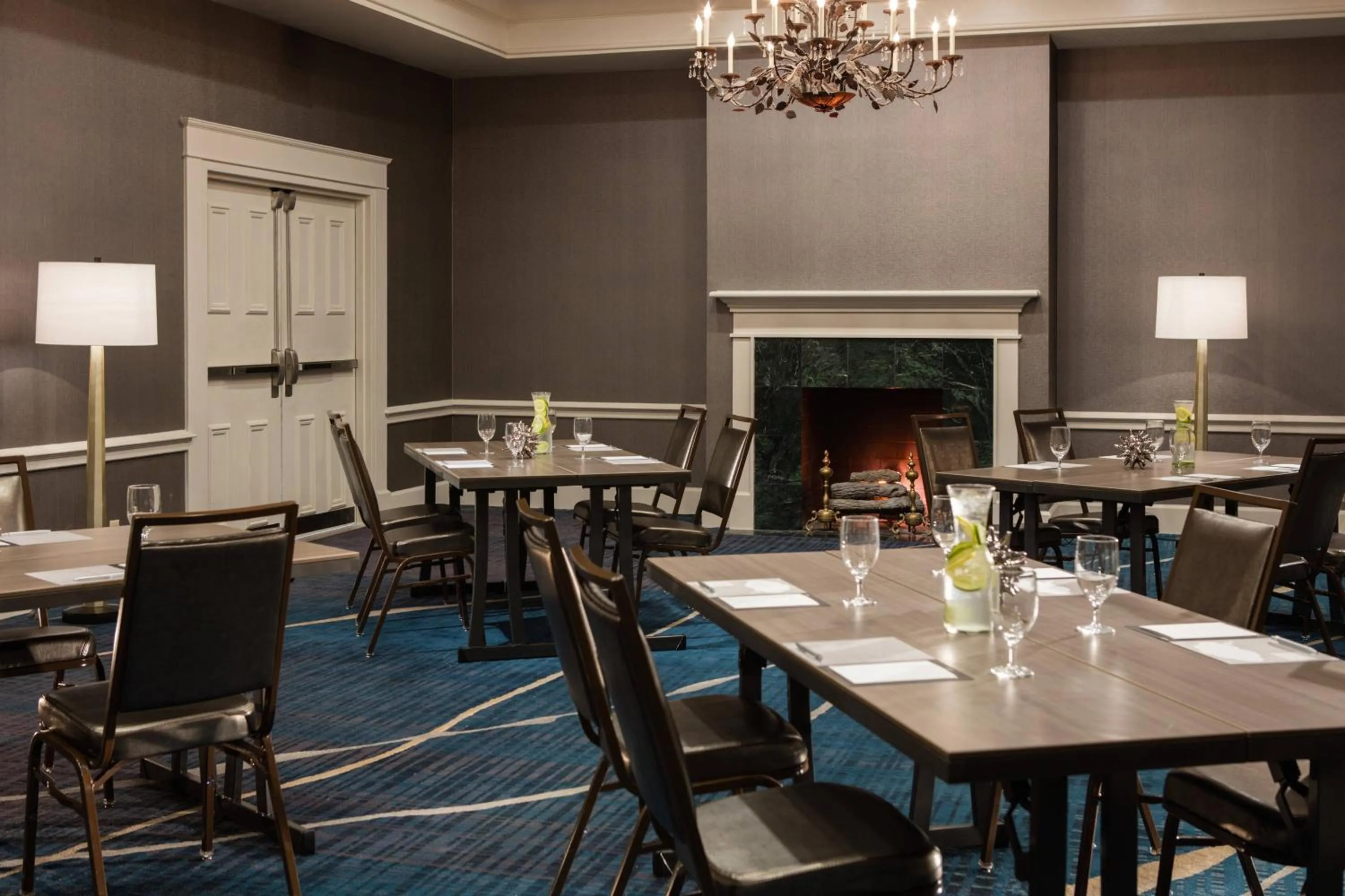 Meeting/conference room in Renaissance Waterford Oklahoma City Hotel