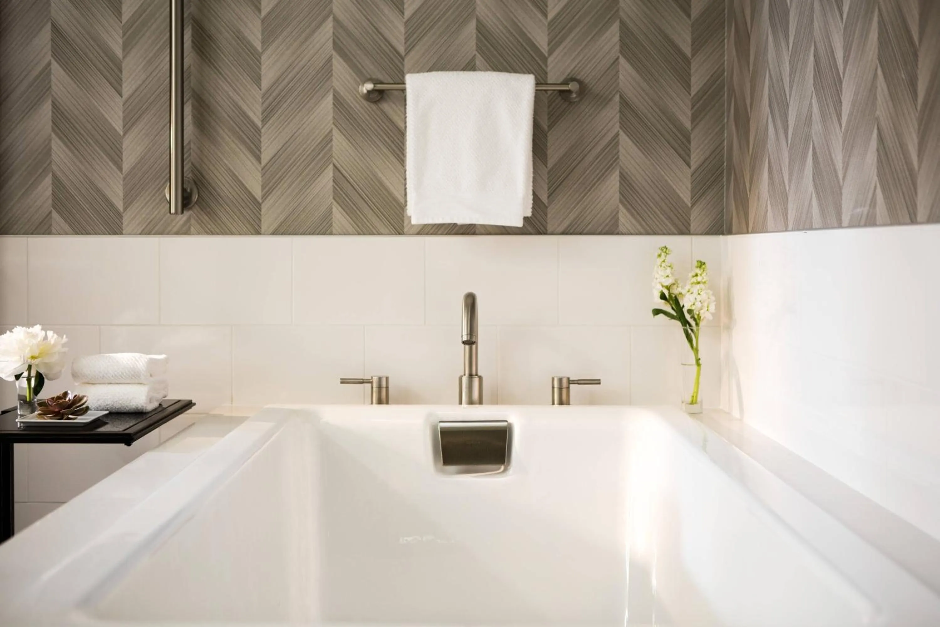 Bathroom in Renaissance Waterford Oklahoma City Hotel