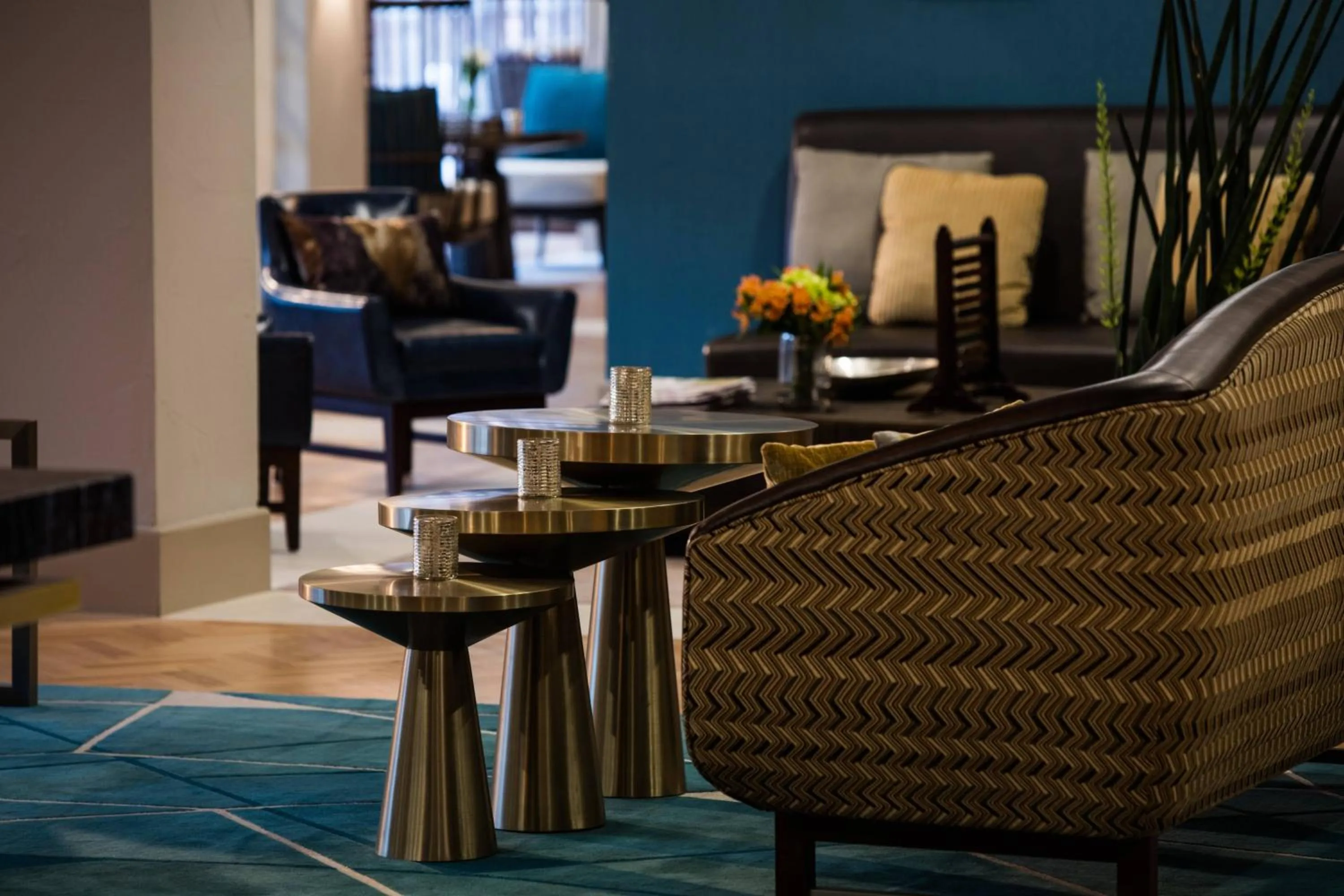 Lobby or reception in Renaissance Waterford Oklahoma City Hotel