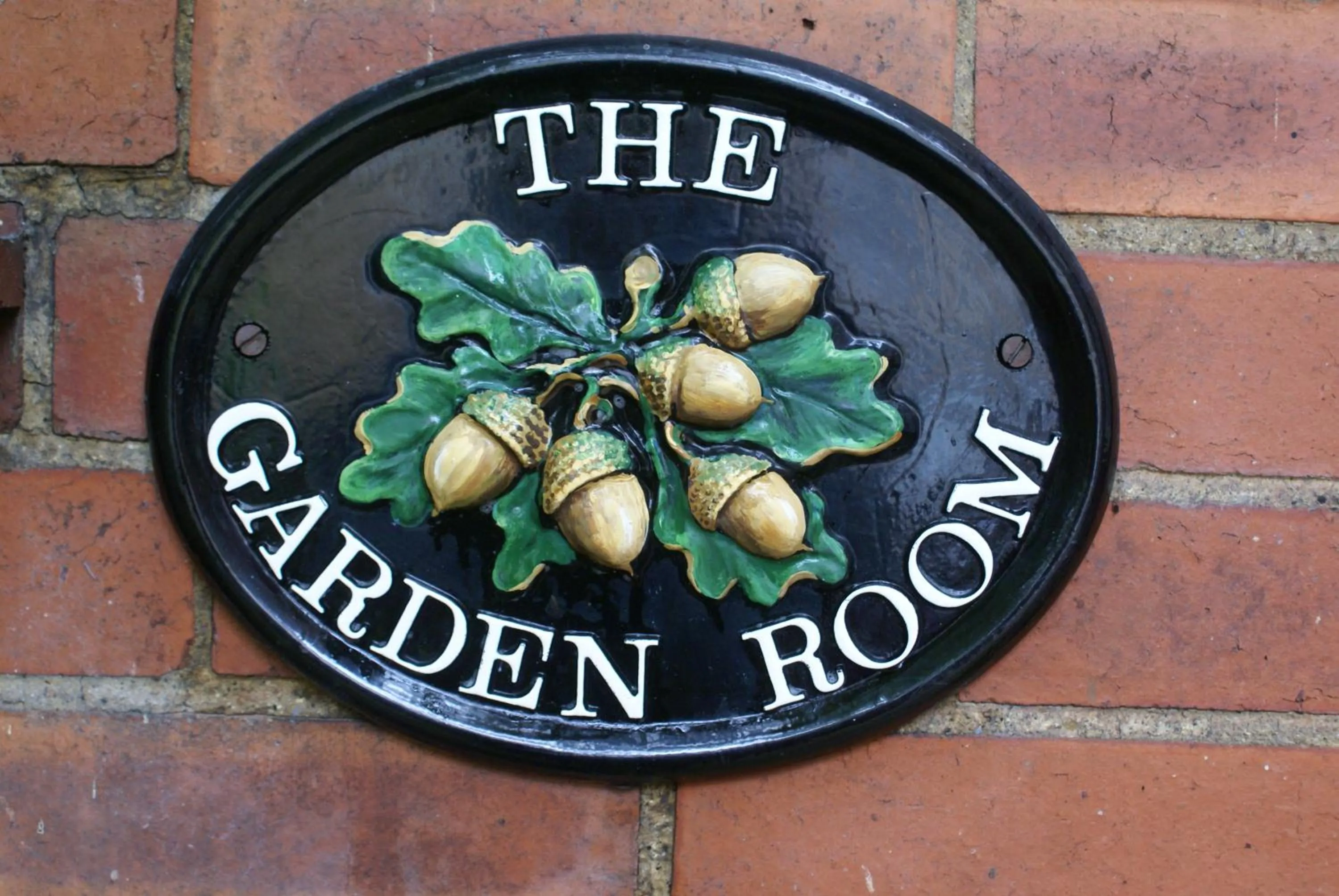 Garden in Haley's Hotel