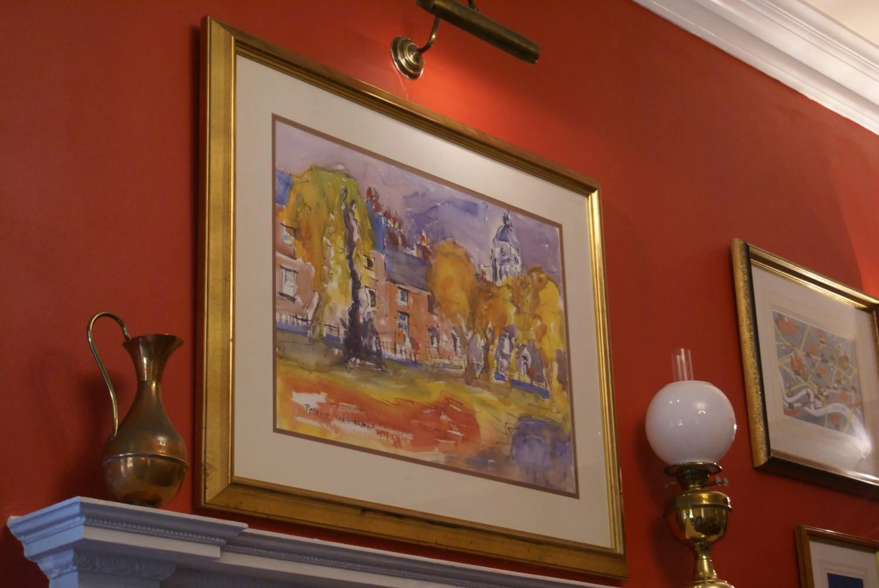 Lounge or bar in Haley's Hotel